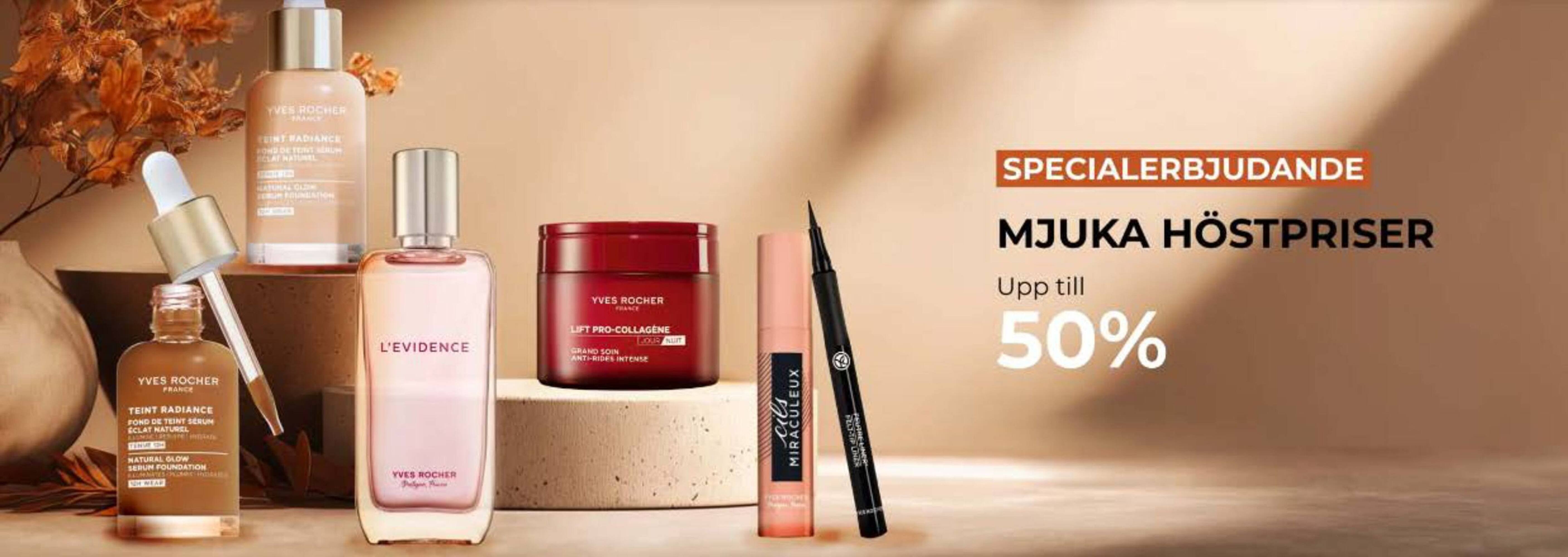 Yves Rocher reklamblad (2025-11-04 - 2025-11-19)
