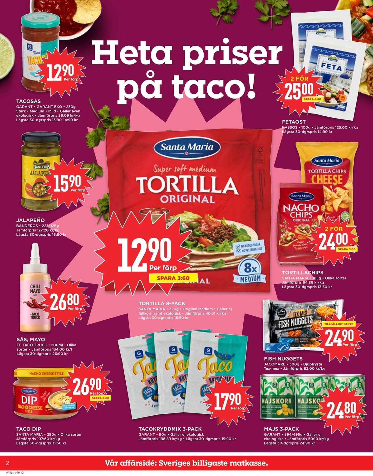 Willys reklamblad (2025-11-10 - 2025-11-16)