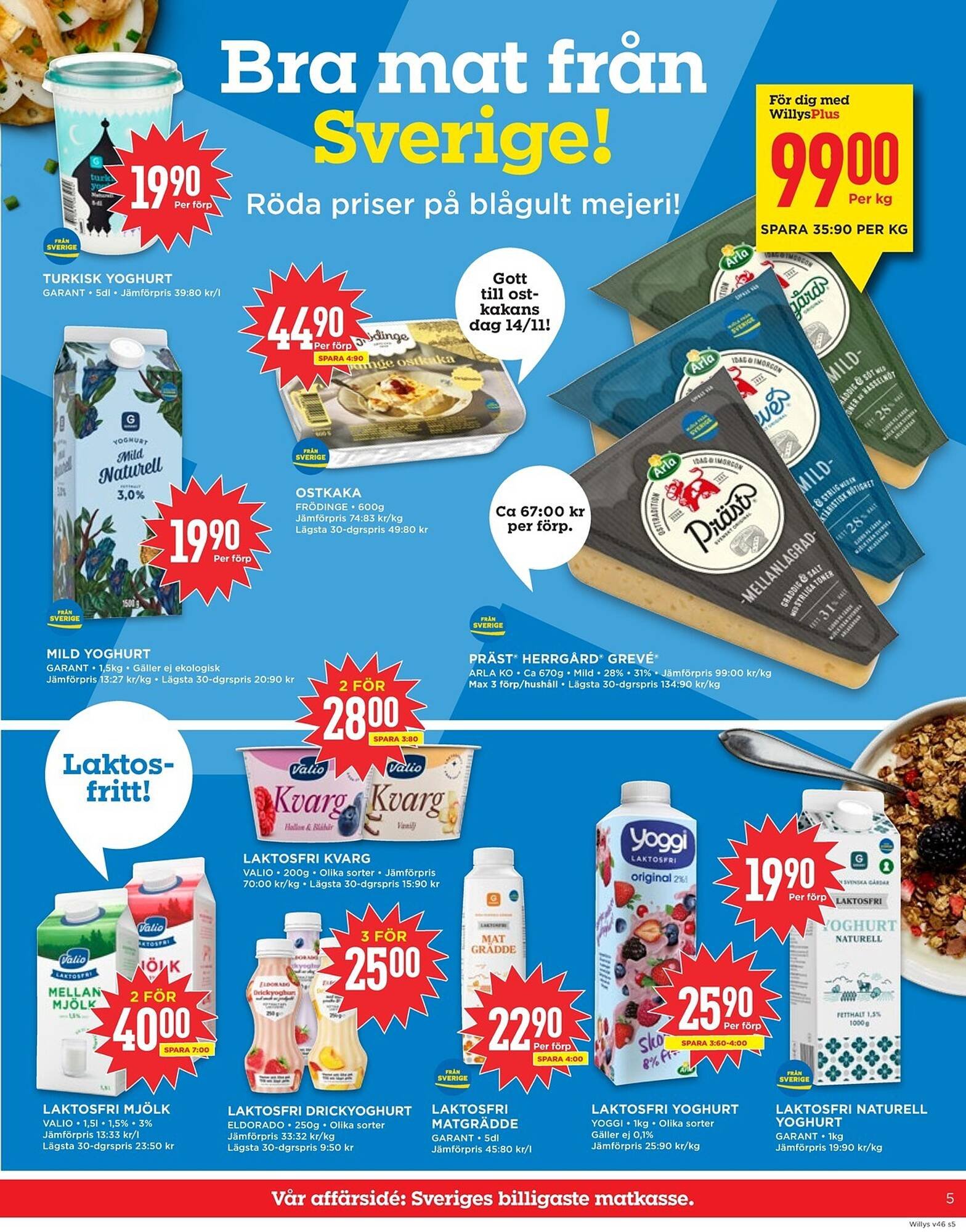 Willys reklamblad (2025-11-10 - 2025-11-16)