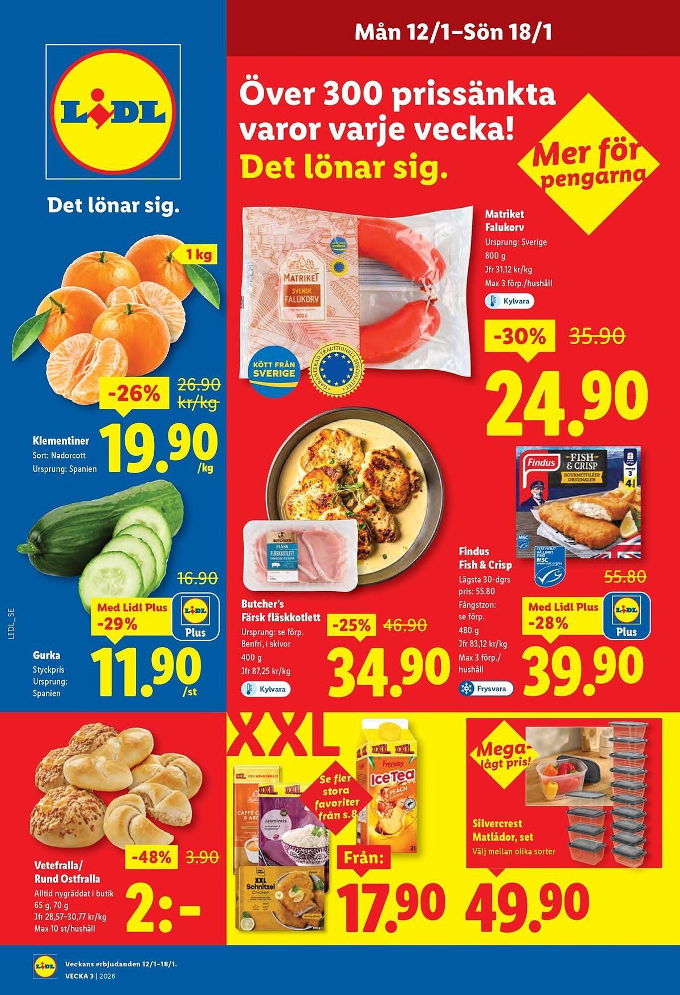 Lidl reklamblad (2026-01-12 - 2026-01-18)