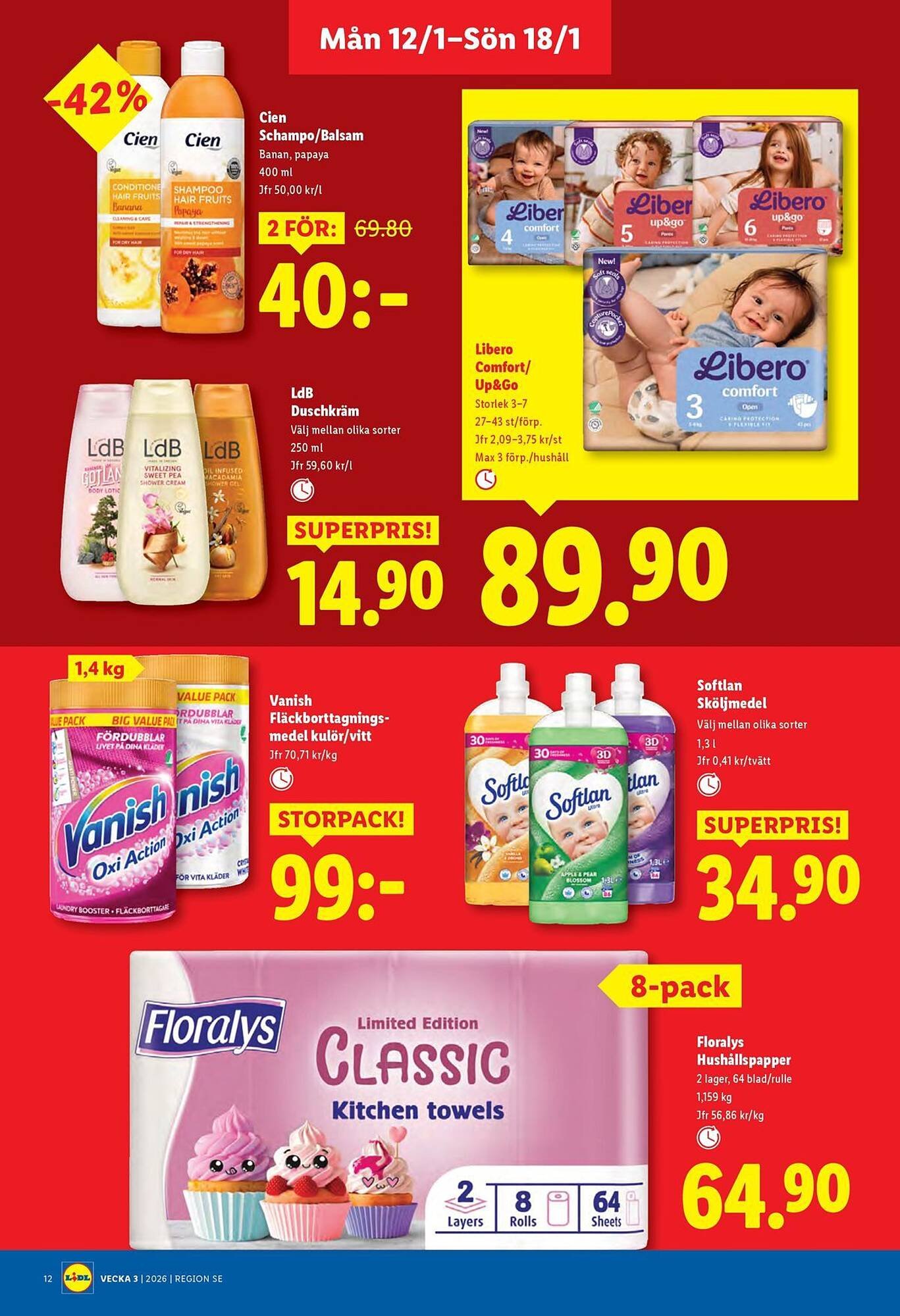 Lidl reklamblad (2026-01-12 - 2026-01-18)
