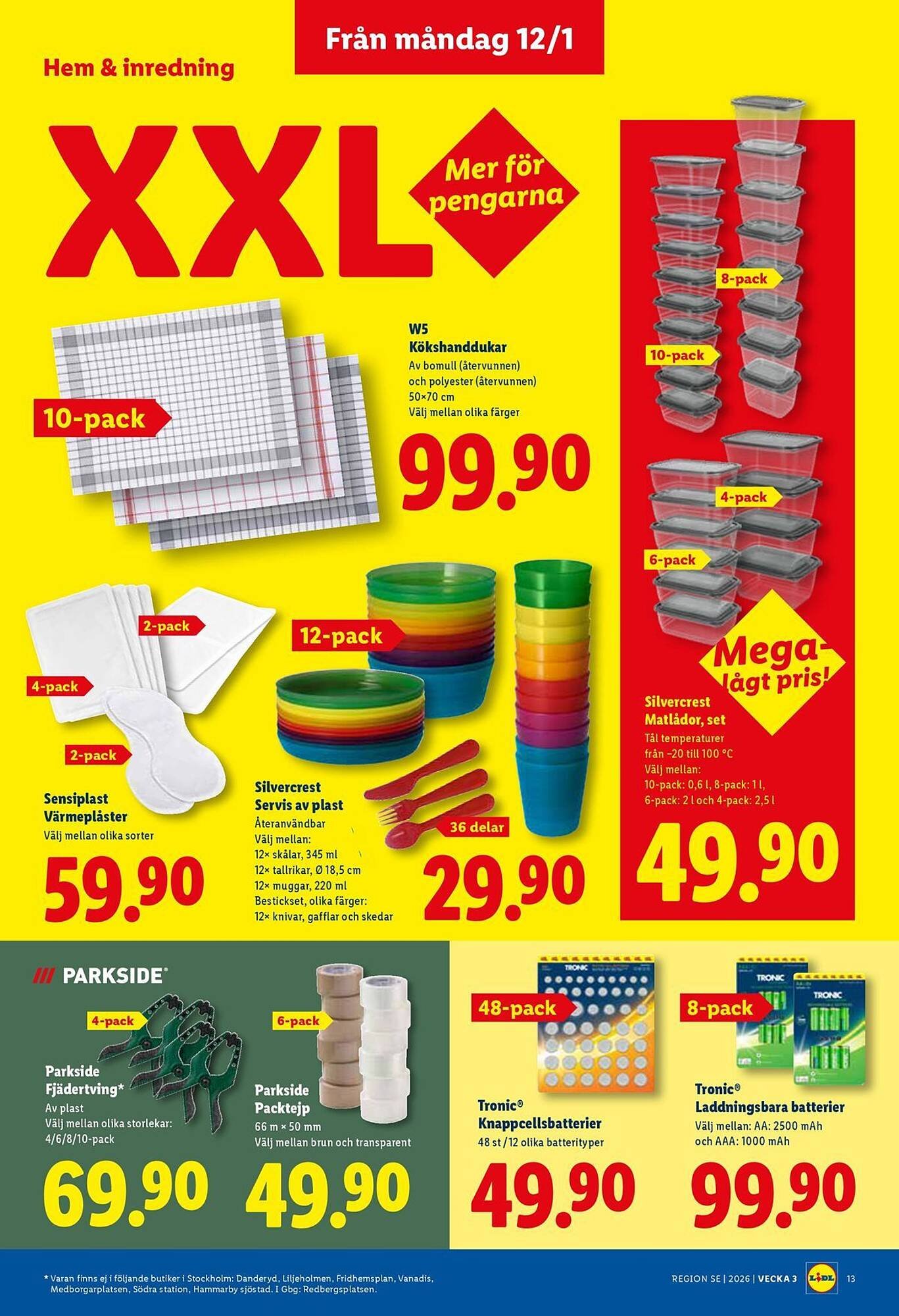 Lidl reklamblad (2026-01-12 - 2026-01-18)
