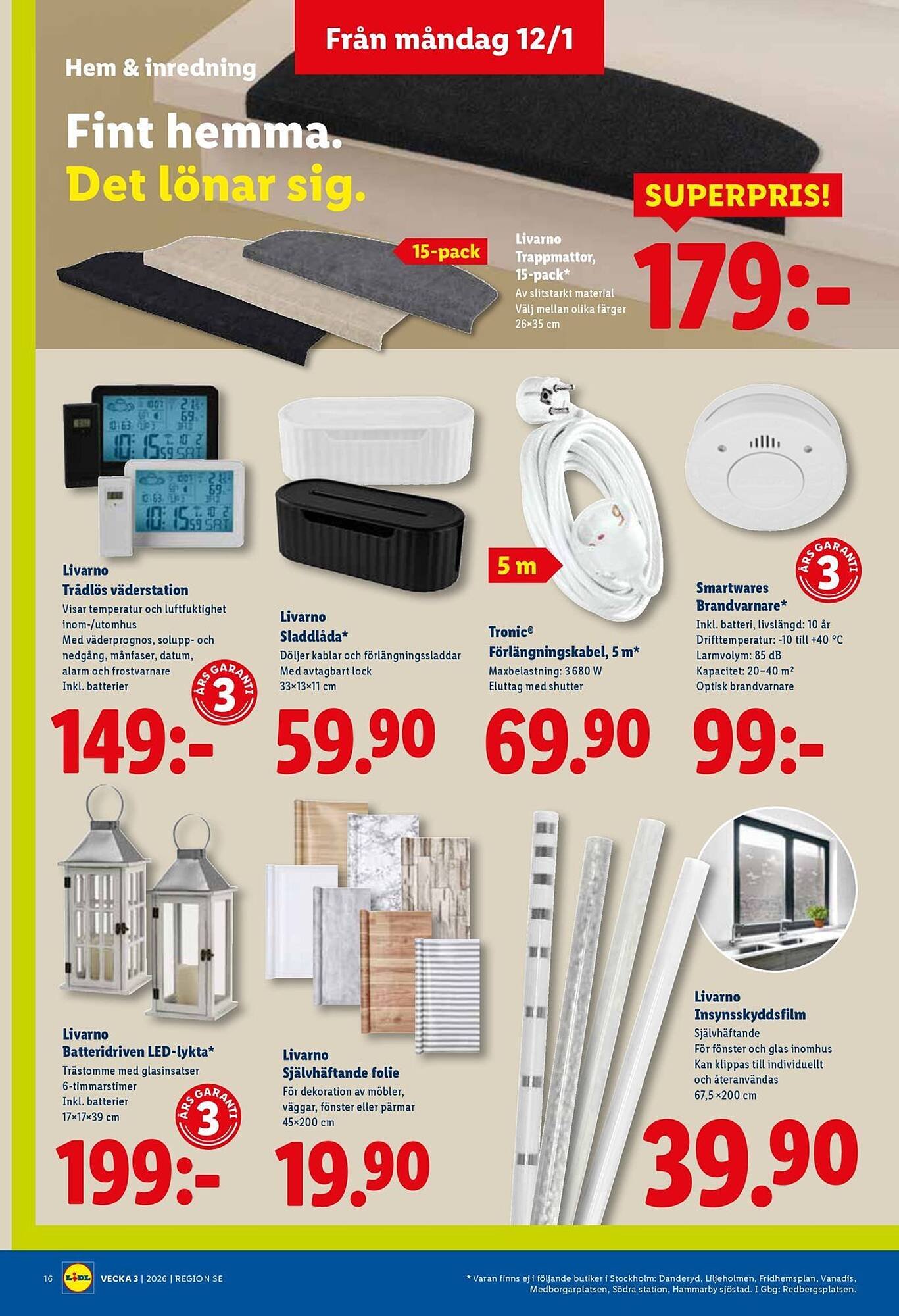 Lidl reklamblad (2026-01-12 - 2026-01-18)