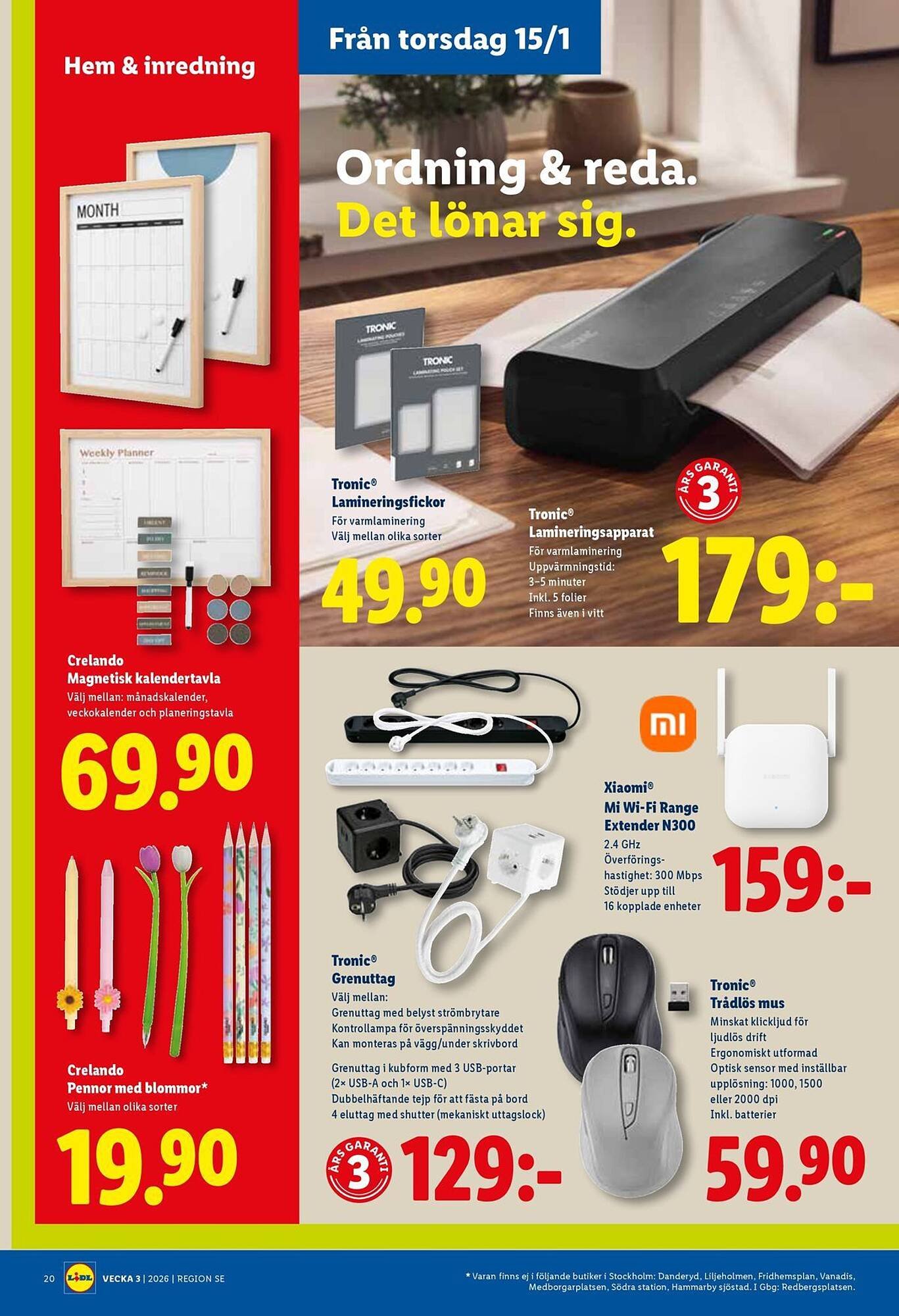 Lidl reklamblad (2026-01-12 - 2026-01-18)