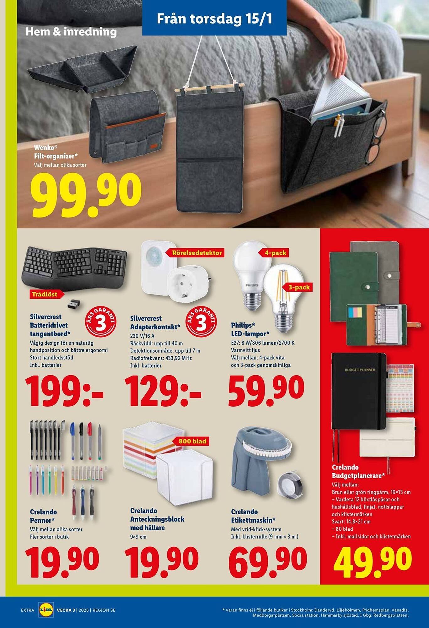 Lidl reklamblad (2026-01-12 - 2026-01-18)