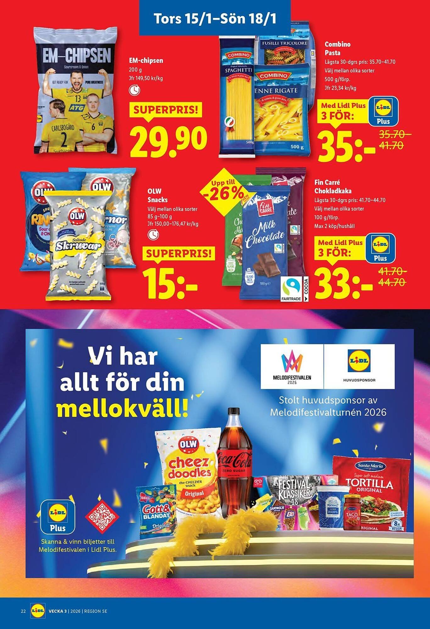 Lidl reklamblad (2026-01-12 - 2026-01-18)