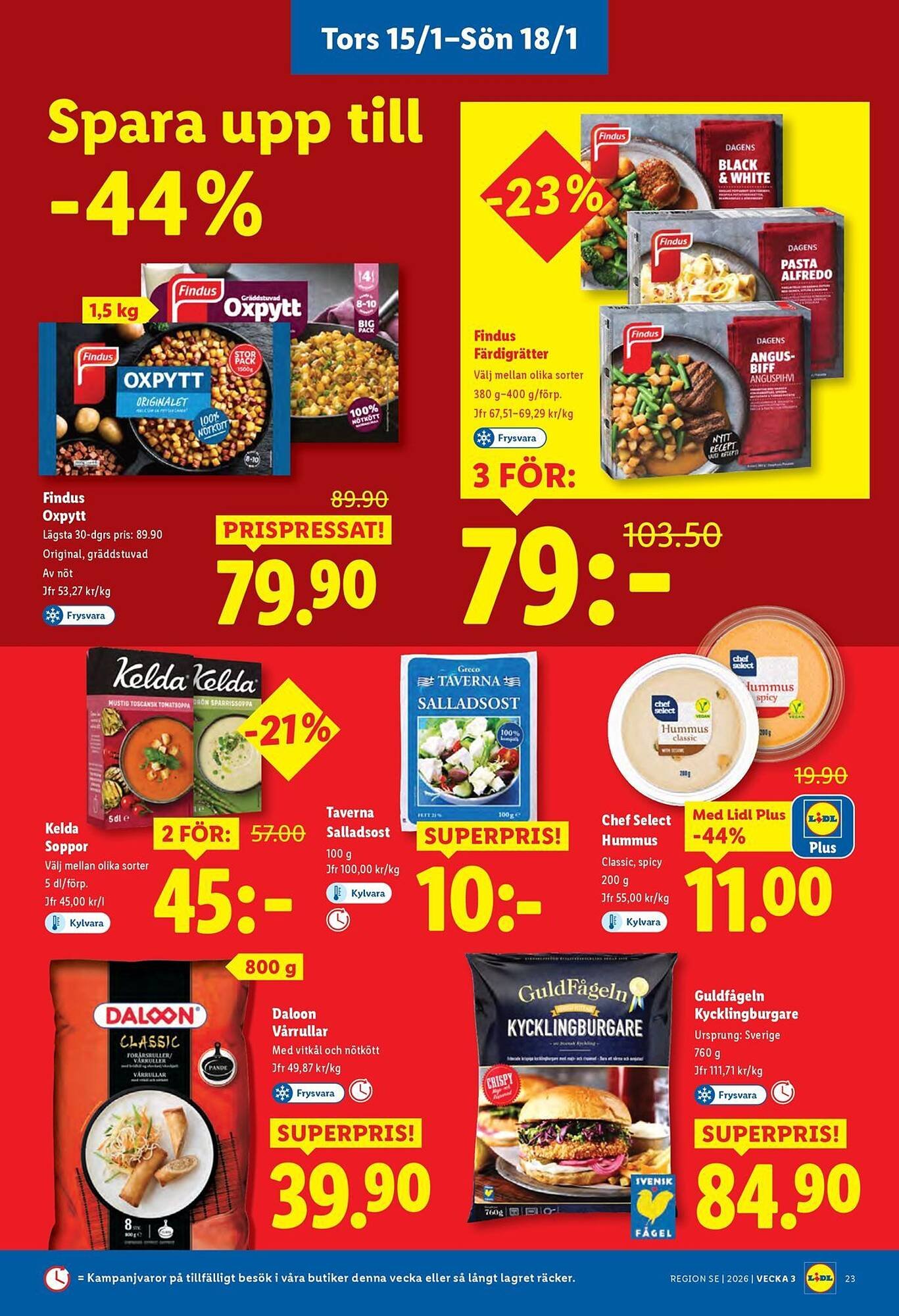 Lidl reklamblad (2026-01-12 - 2026-01-18)
