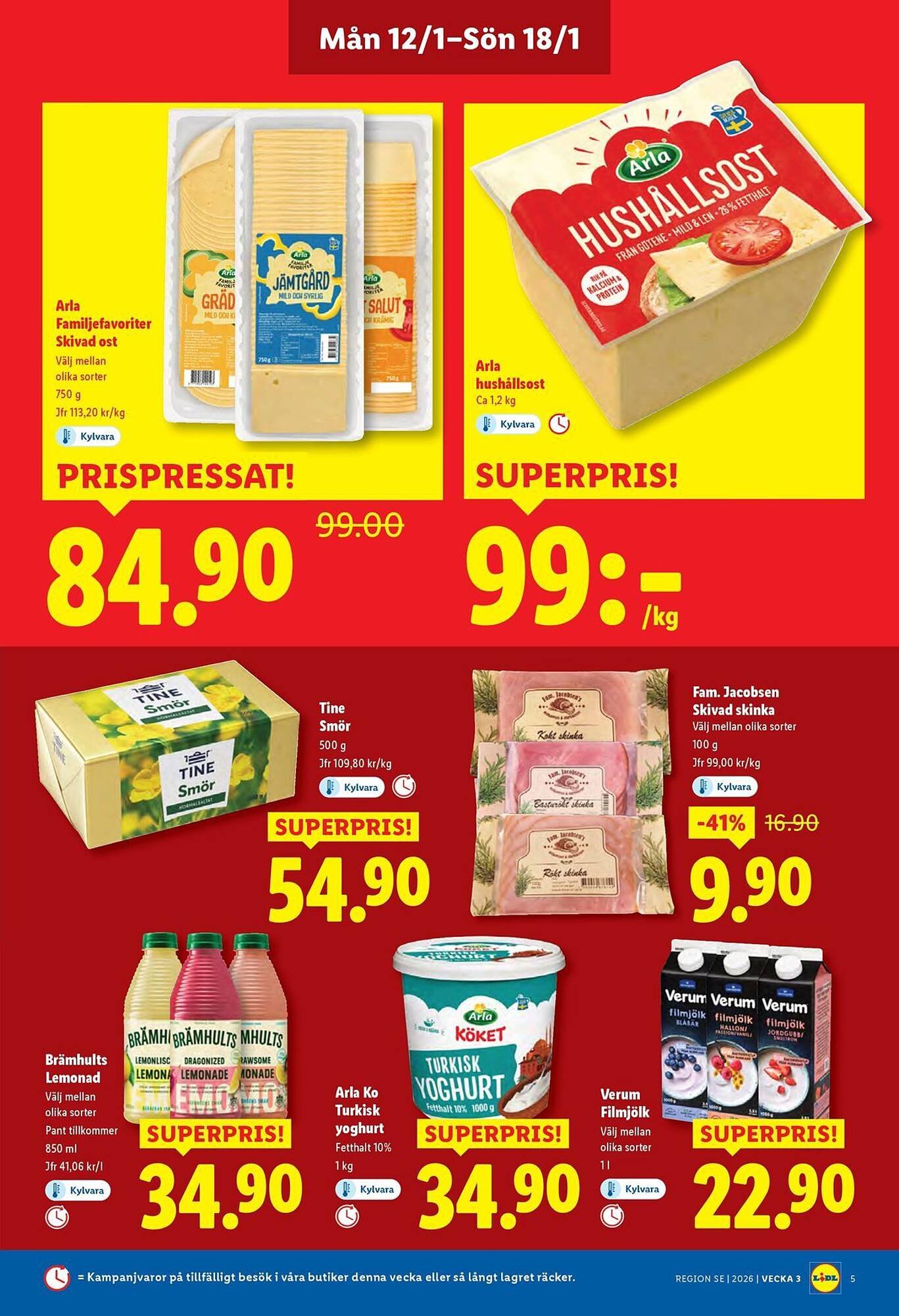 Lidl reklamblad (2026-01-12 - 2026-01-18)