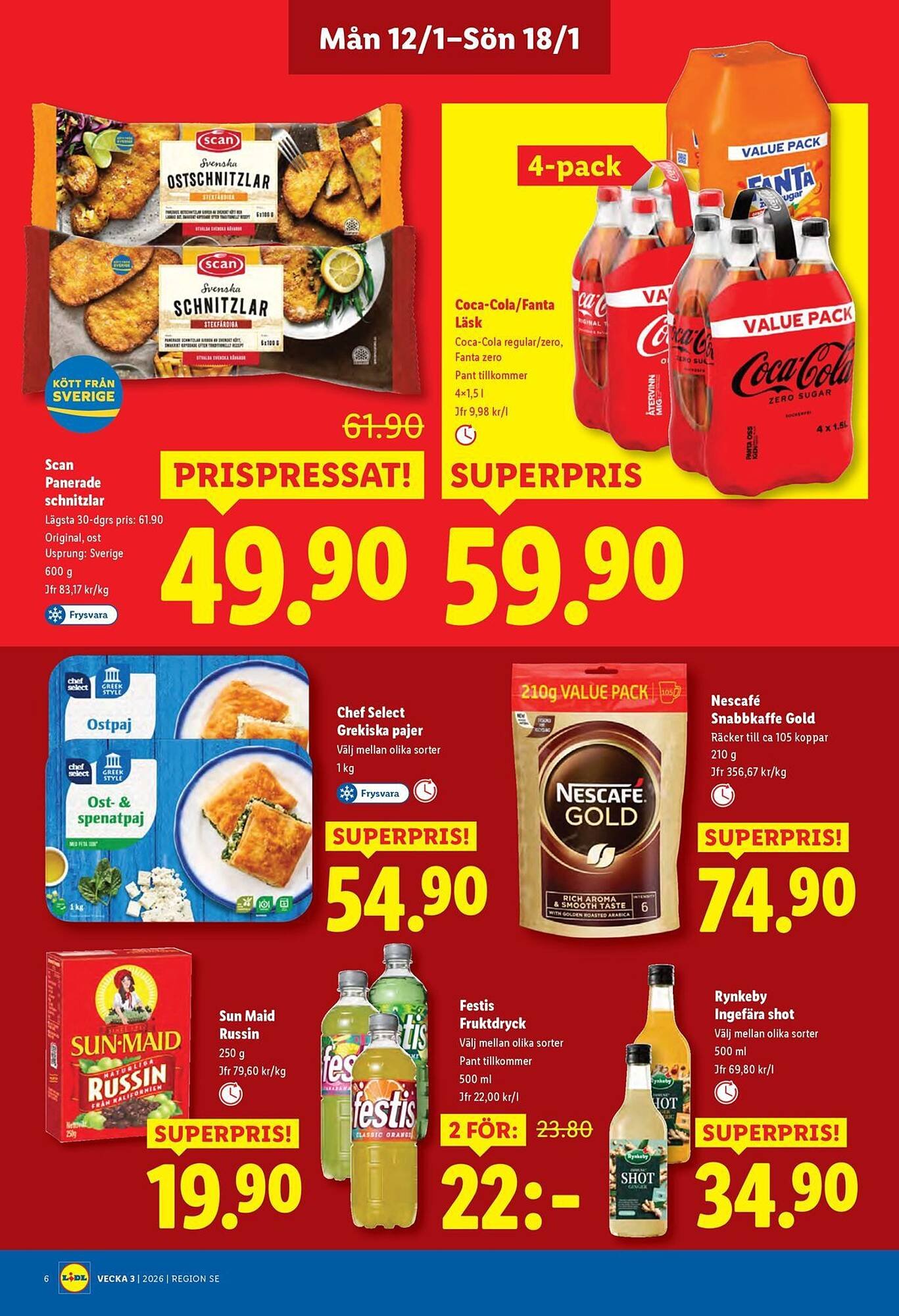 Lidl reklamblad (2026-01-12 - 2026-01-18)