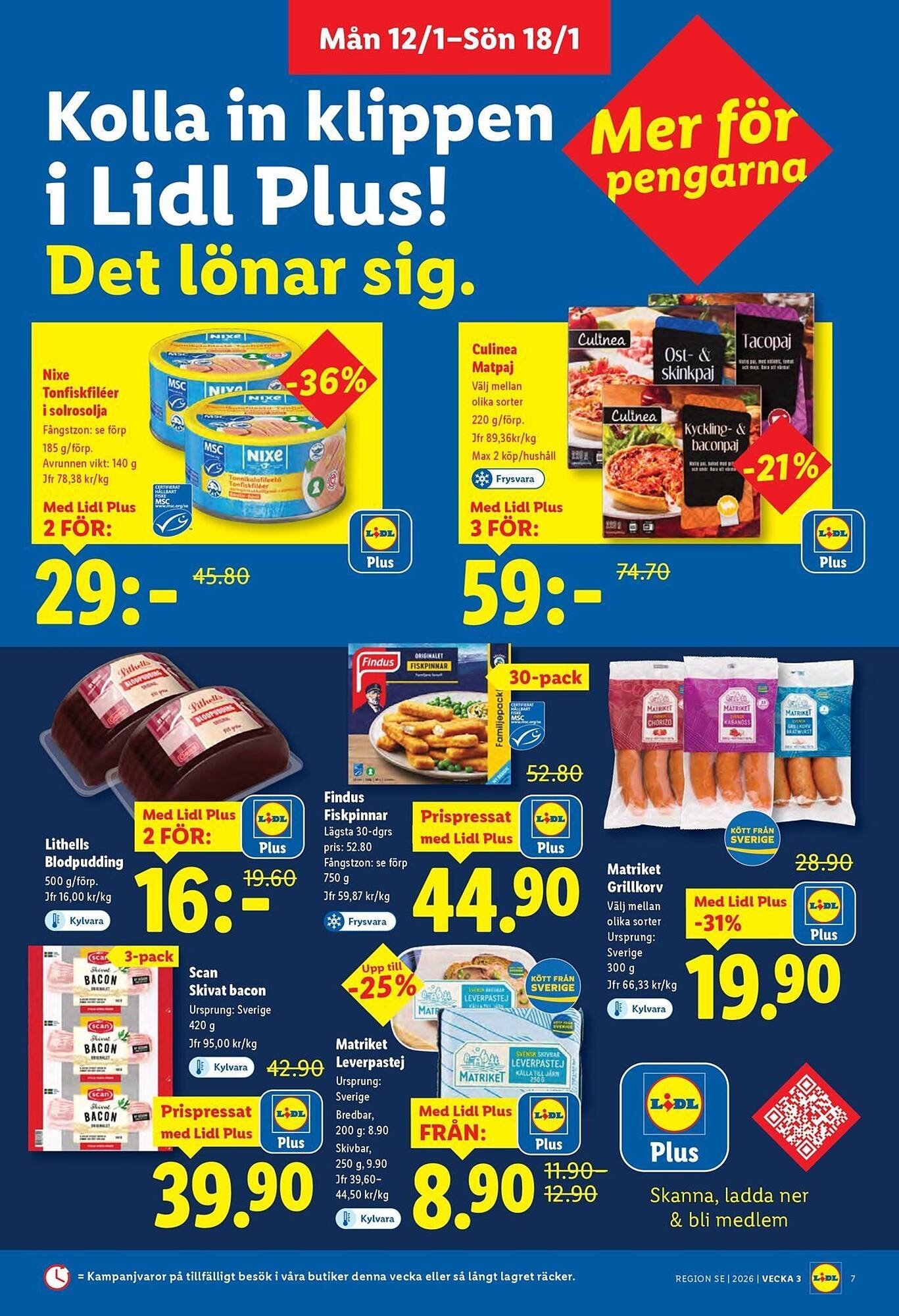 Lidl reklamblad (2026-01-12 - 2026-01-18)