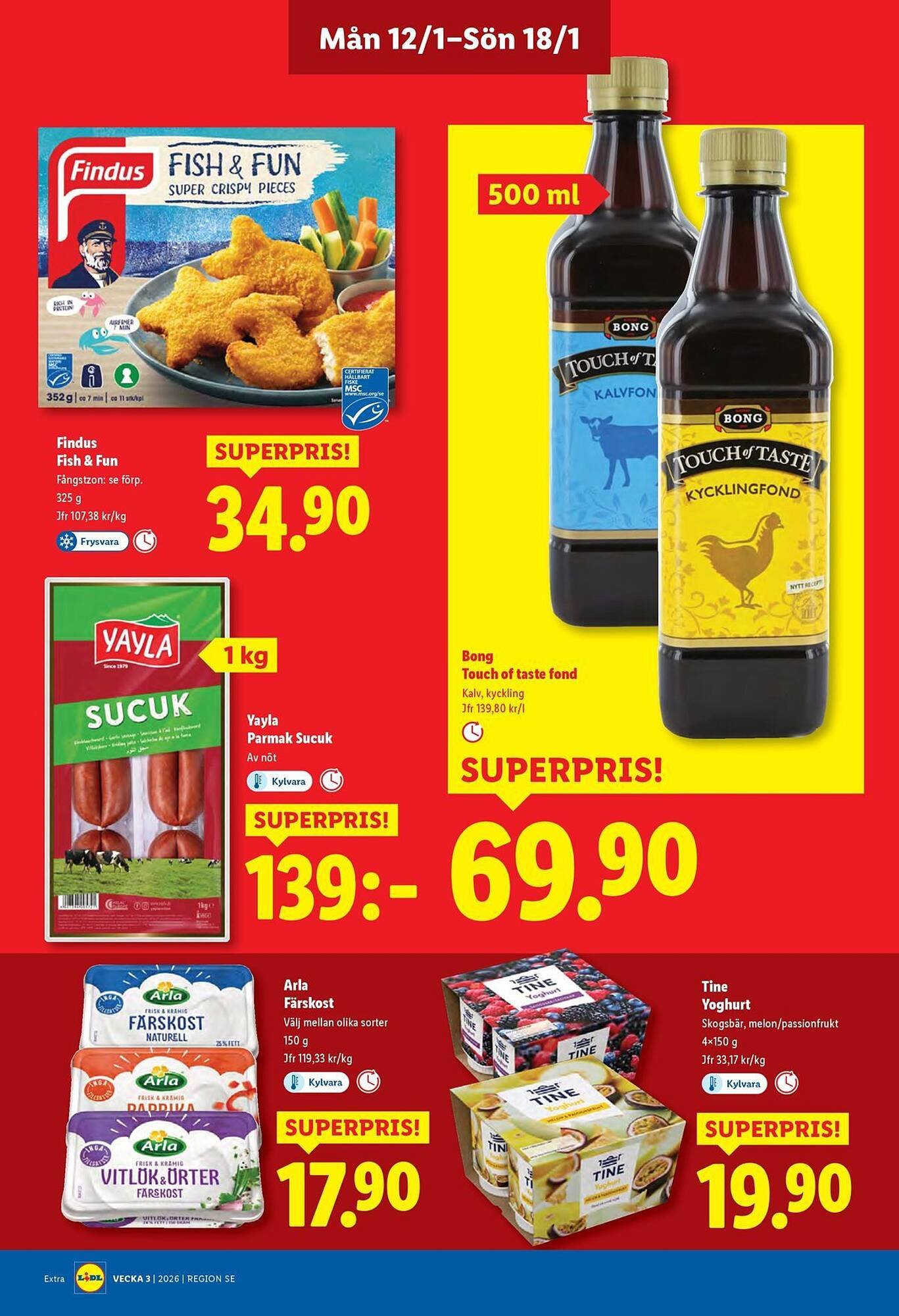 Lidl reklamblad (2026-01-12 - 2026-01-18)