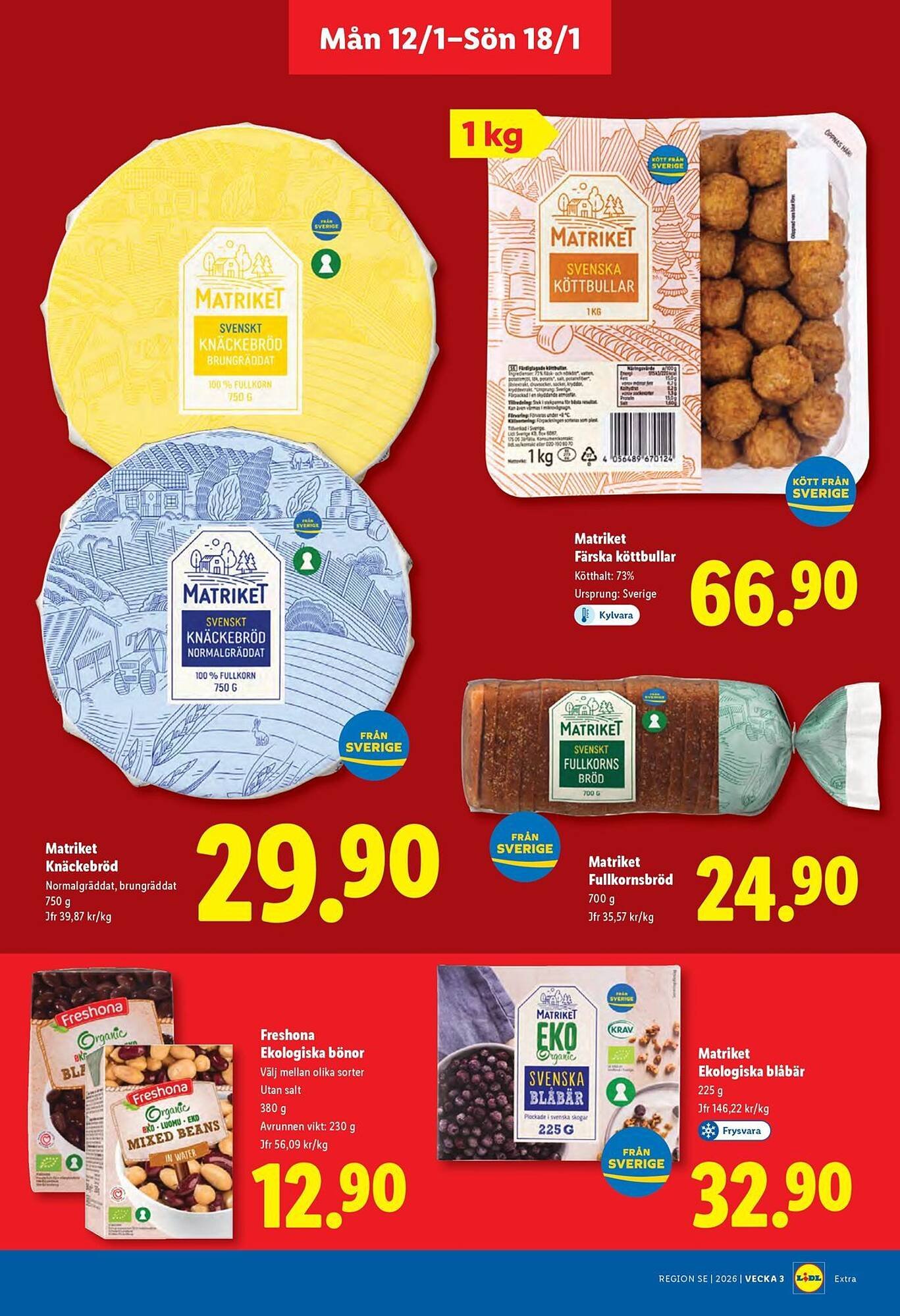 Lidl reklamblad (2026-01-12 - 2026-01-18)