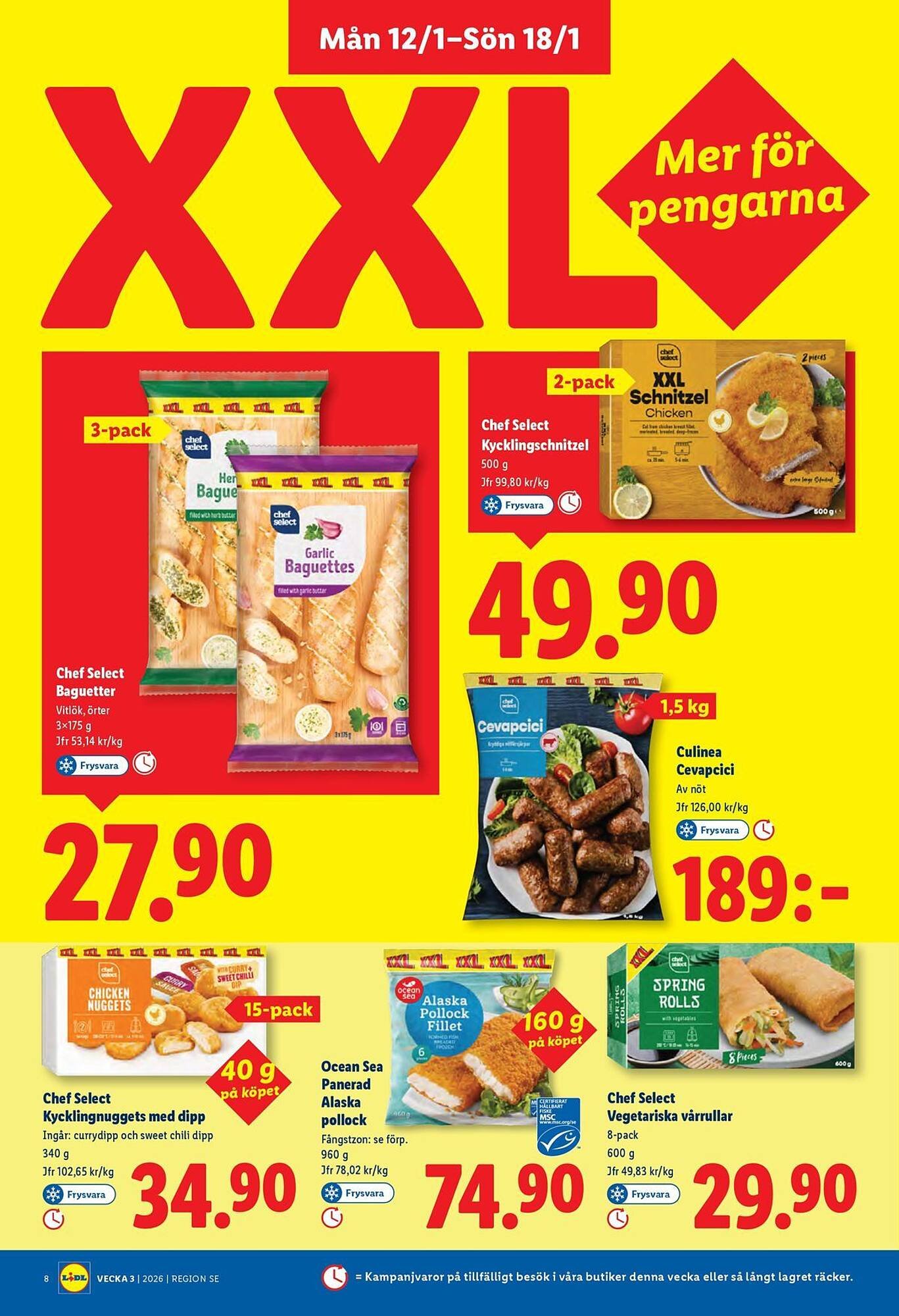 Lidl reklamblad (2026-01-12 - 2026-01-18)