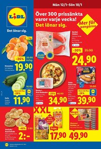 Lidl reklamblad
