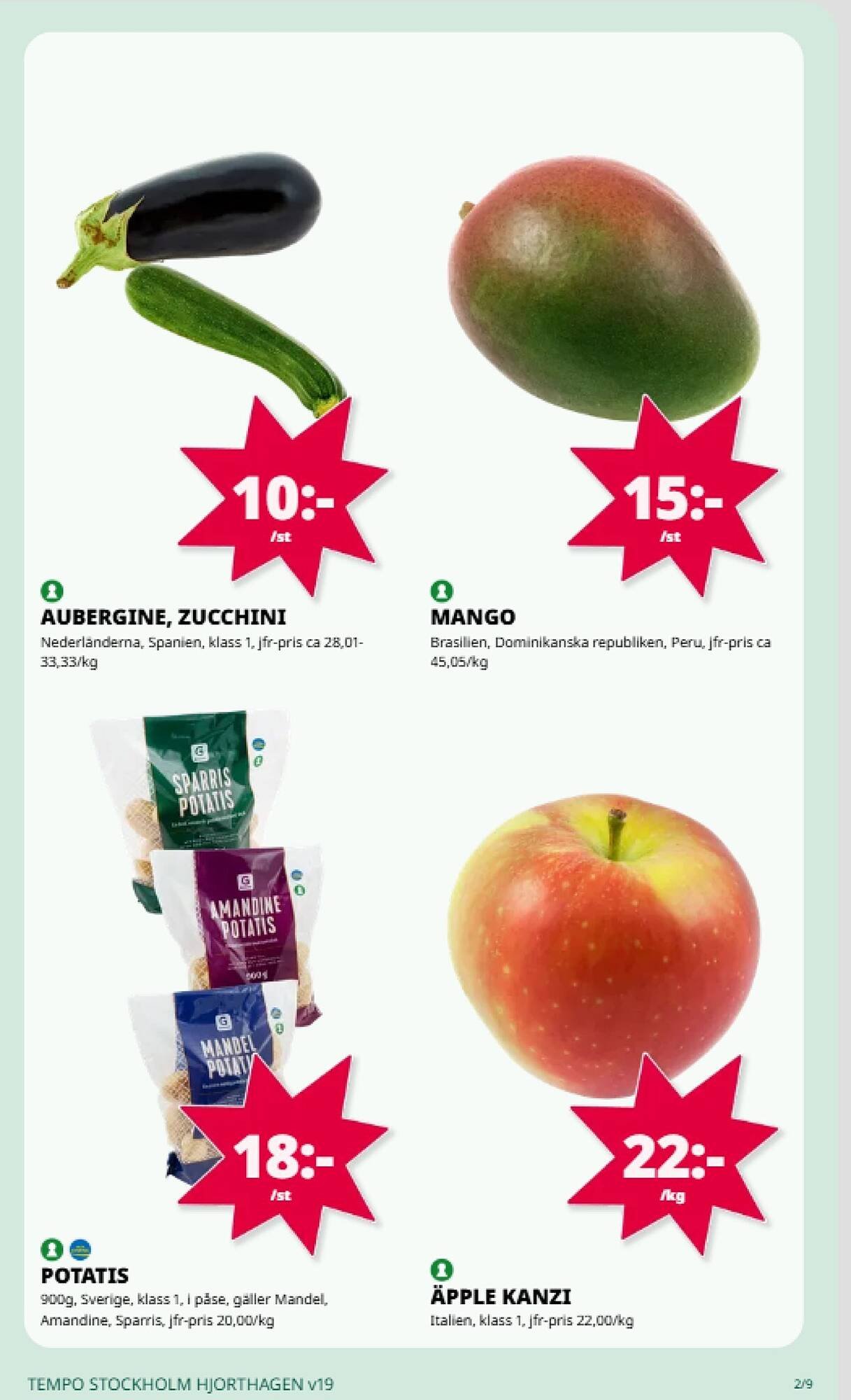 Tempo reklamblad
