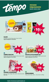 Tempo reklamblad
