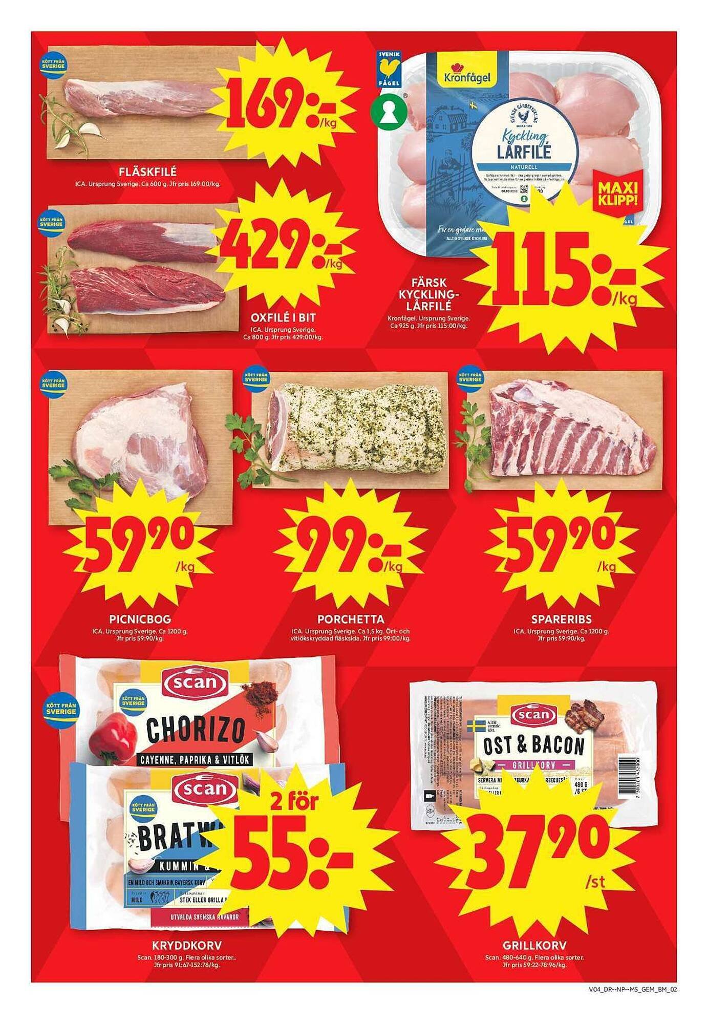 ICA Maxi reklamblad (2026-01-19 - 2026-01-25)