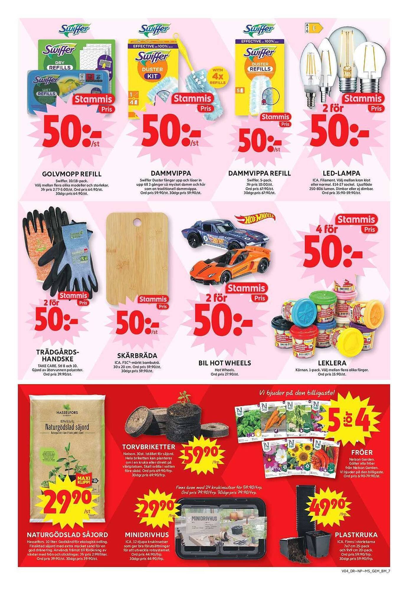 ICA Maxi reklamblad (2026-01-19 - 2026-01-25)