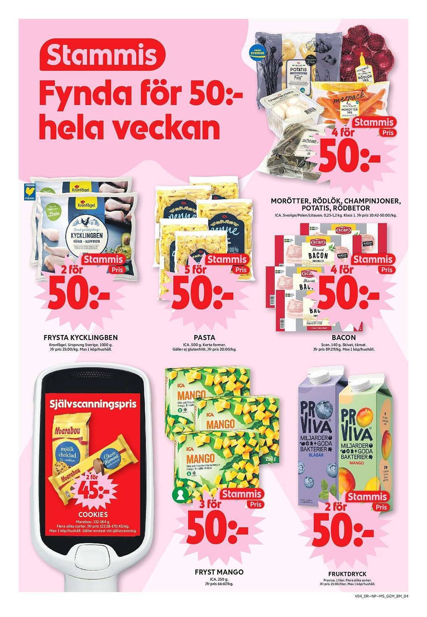 ICA Maxi reklamblad (2026-01-19 - 2026-01-25)