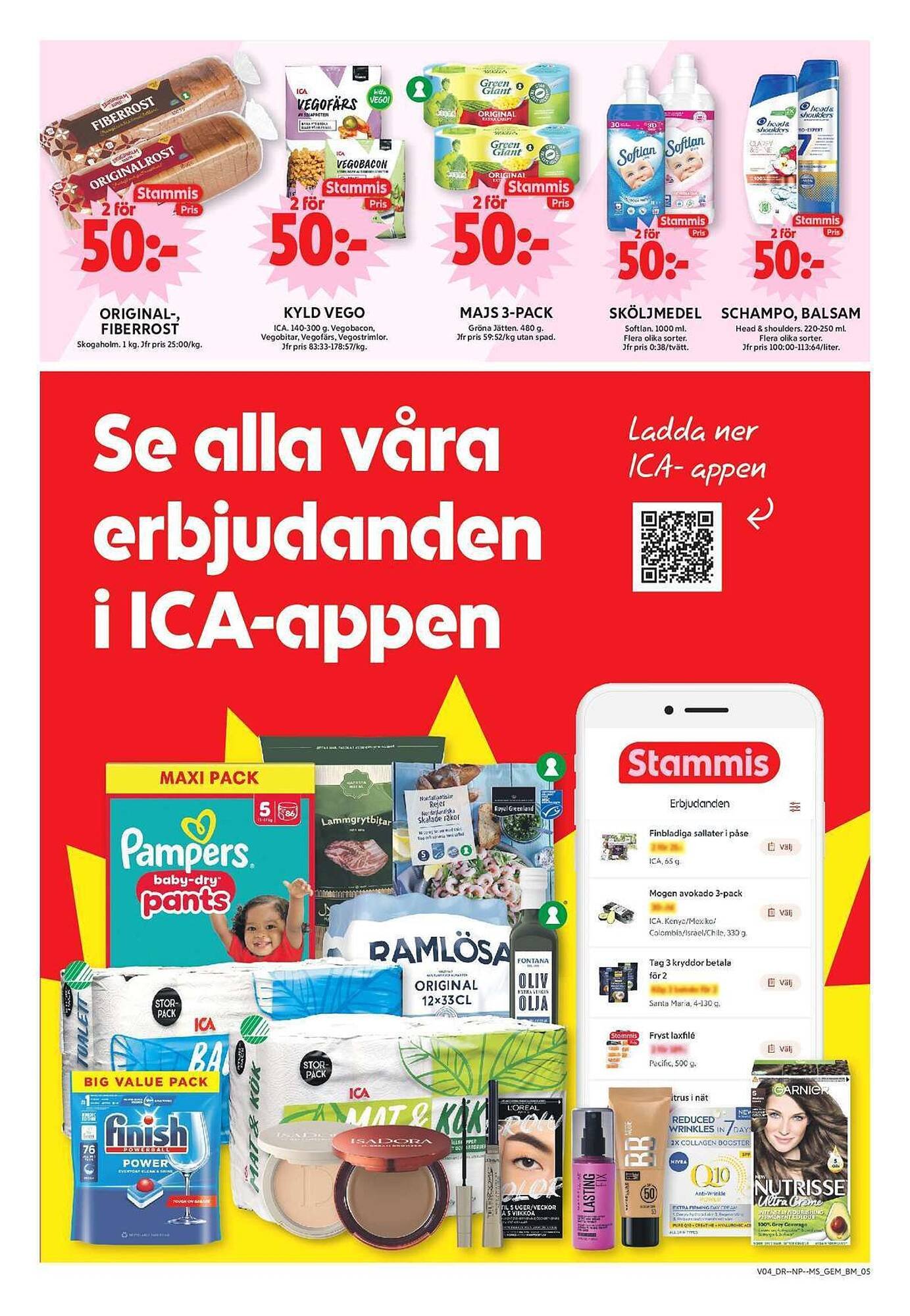 ICA Maxi reklamblad (2026-01-19 - 2026-01-25)
