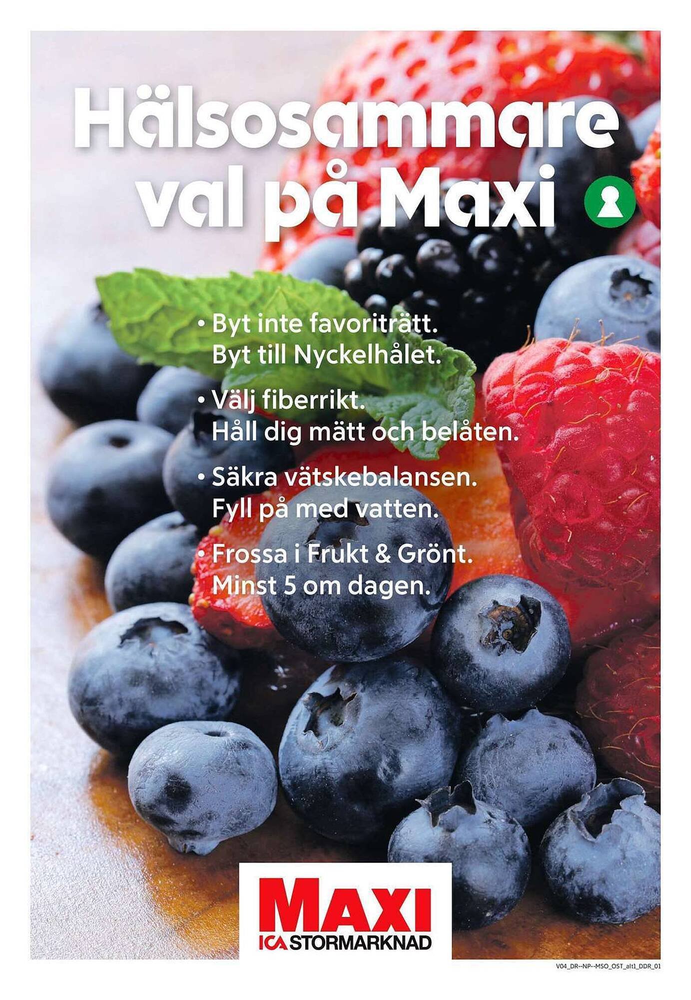 ICA Maxi reklamblad (2026-01-19 - 2026-01-25)