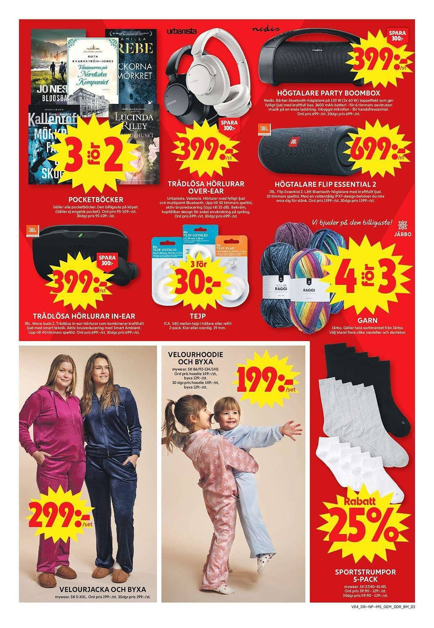 ICA Maxi reklamblad (2026-01-19 - 2026-01-25)