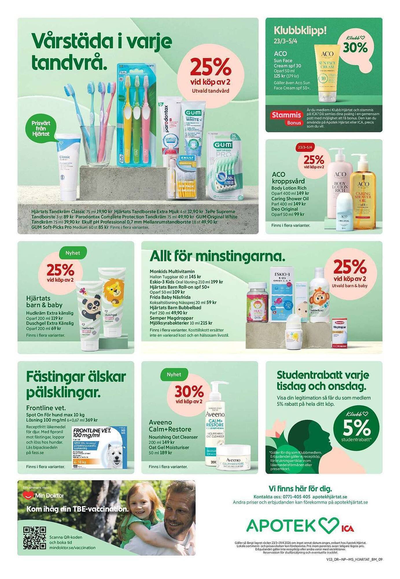 ICA Maxi reklamblad (2026-03-23 - 2026-03-29)