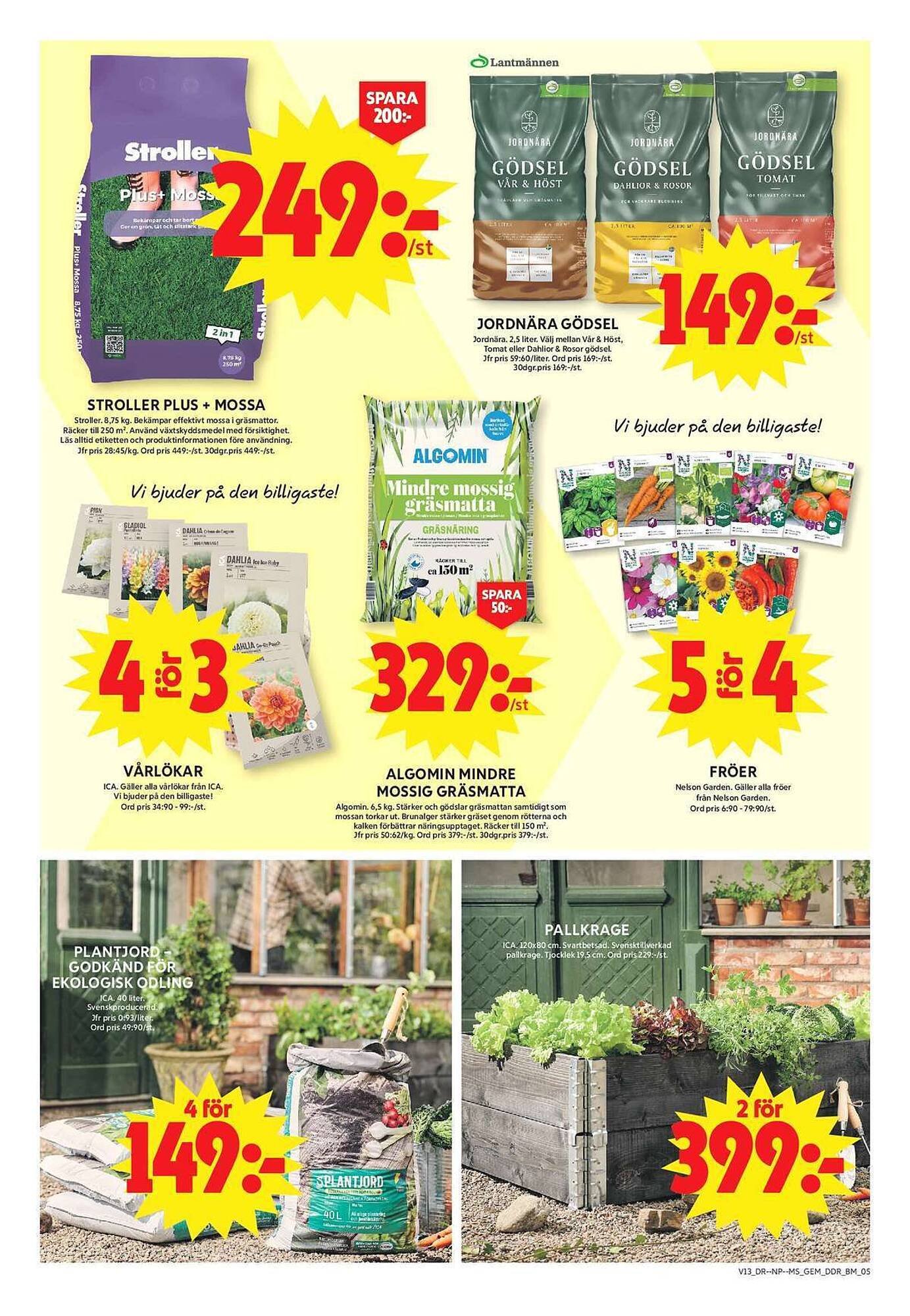 ICA Maxi reklamblad (2026-03-23 - 2026-03-29)