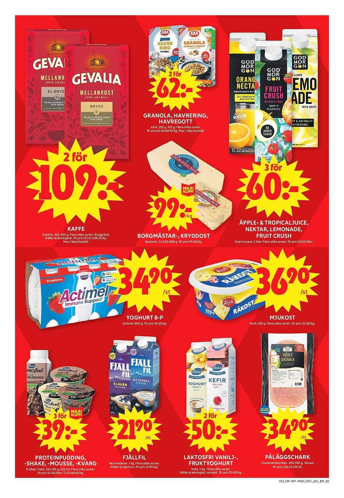 ICA Maxi reklamblad (2026-03-23 - 2026-03-29)