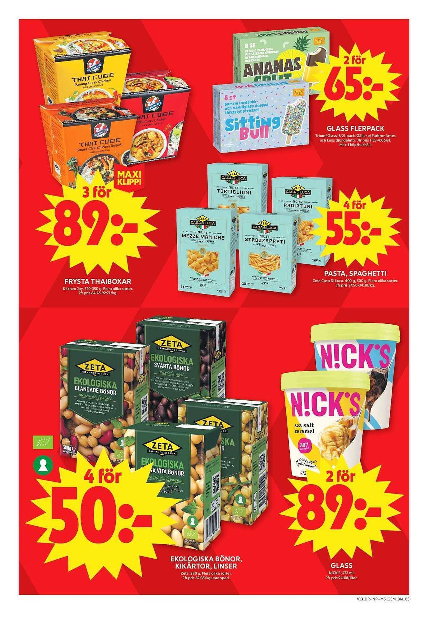 ICA Maxi reklamblad (2026-03-23 - 2026-03-29)