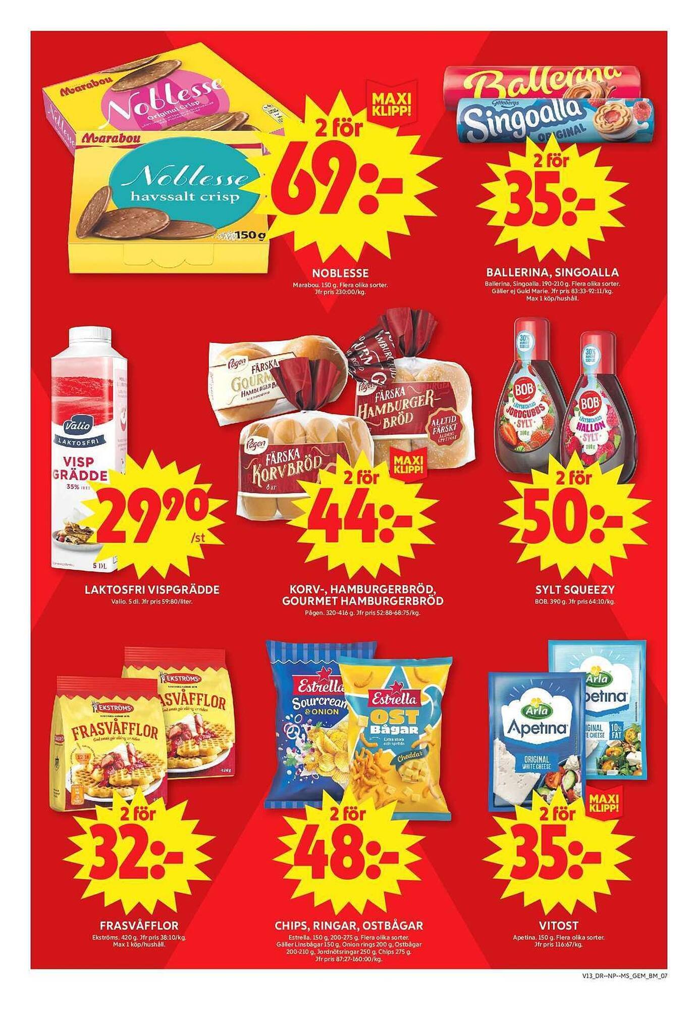 ICA Maxi reklamblad (2026-03-23 - 2026-03-29)