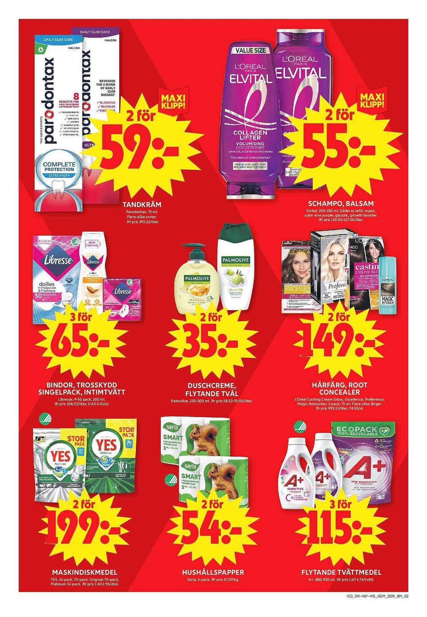 ICA Maxi reklamblad (2026-03-23 - 2026-03-29)