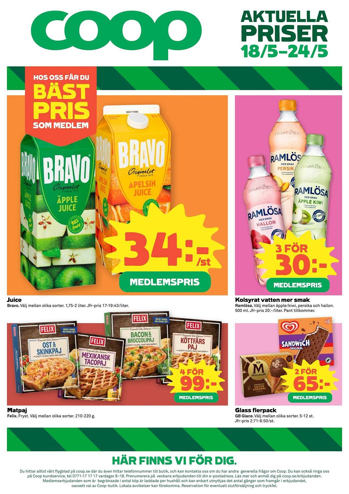 Coop reklamblad