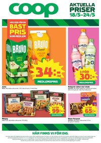 Coop reklamblad