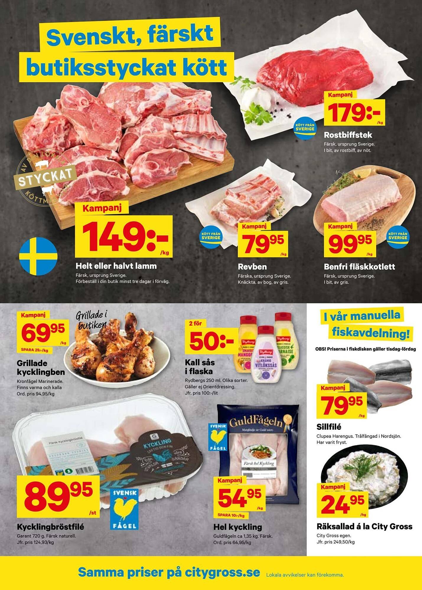 City Gross reklamblad (2025-10-13 - 2025-10-19)