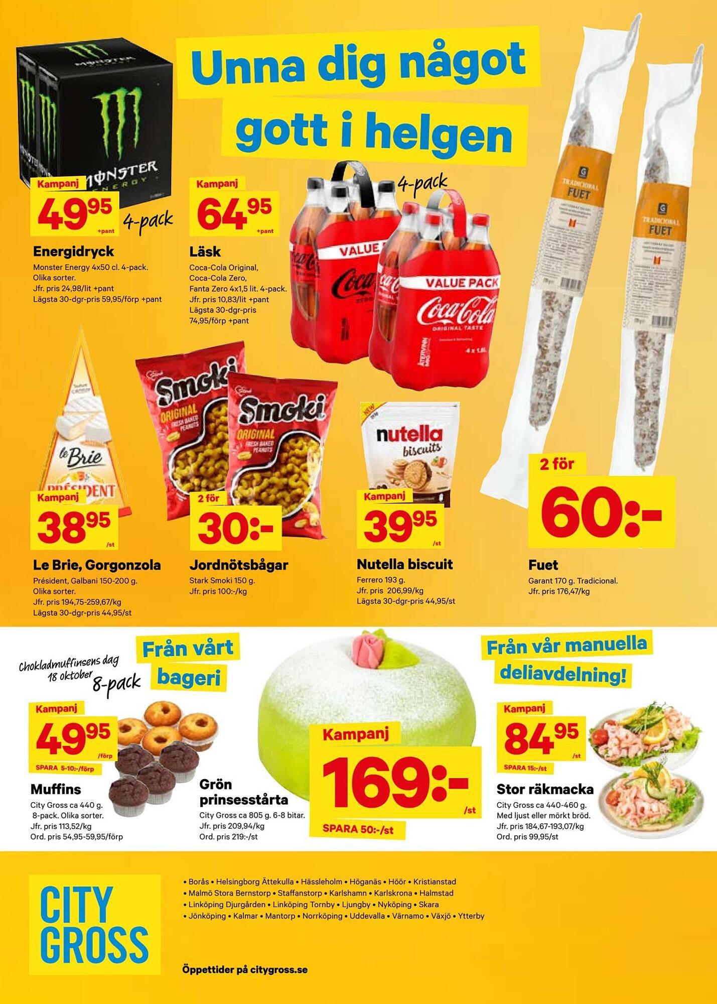 City Gross reklamblad (2025-10-13 - 2025-10-19)