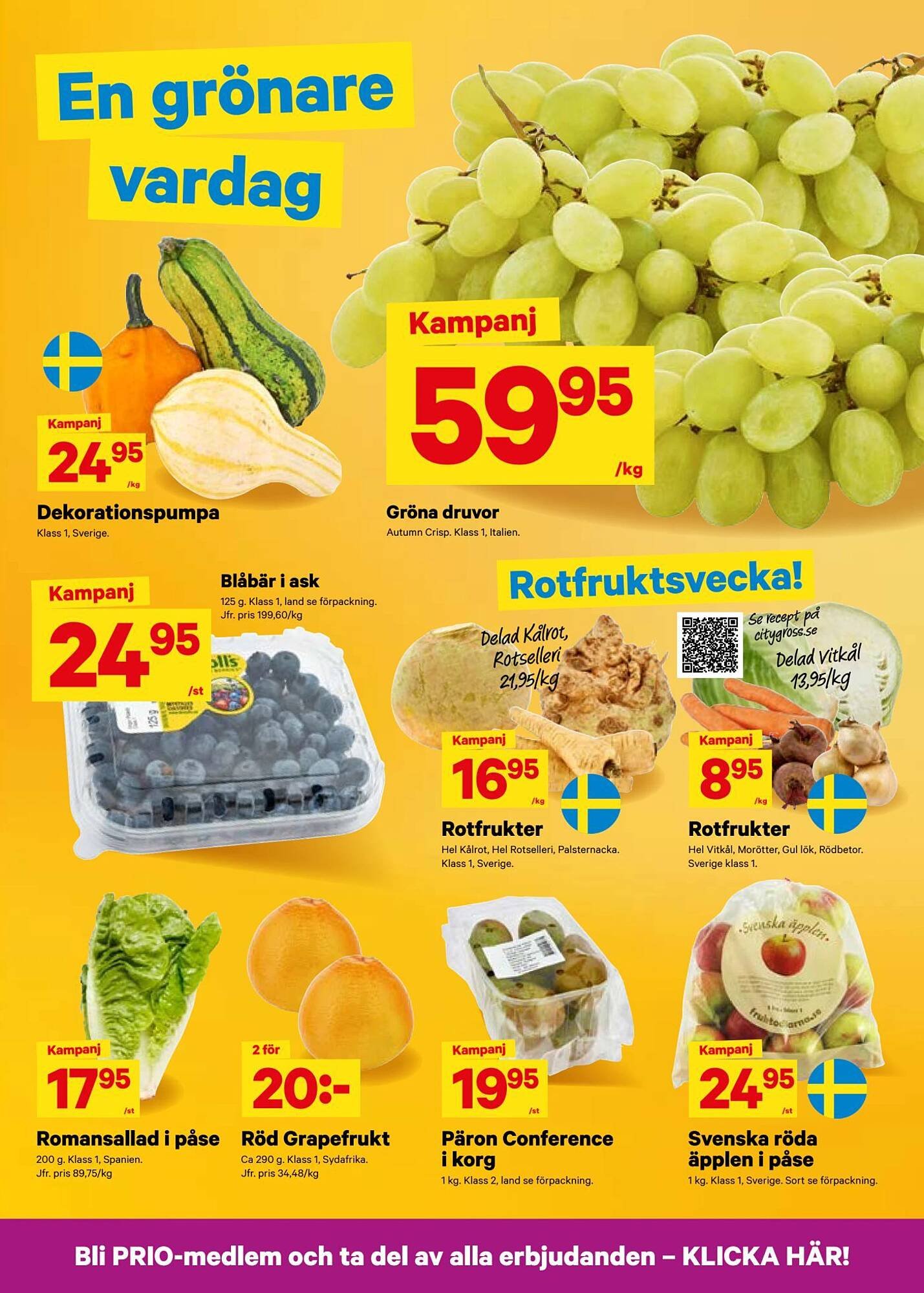 City Gross reklamblad (2025-10-13 - 2025-10-19)
