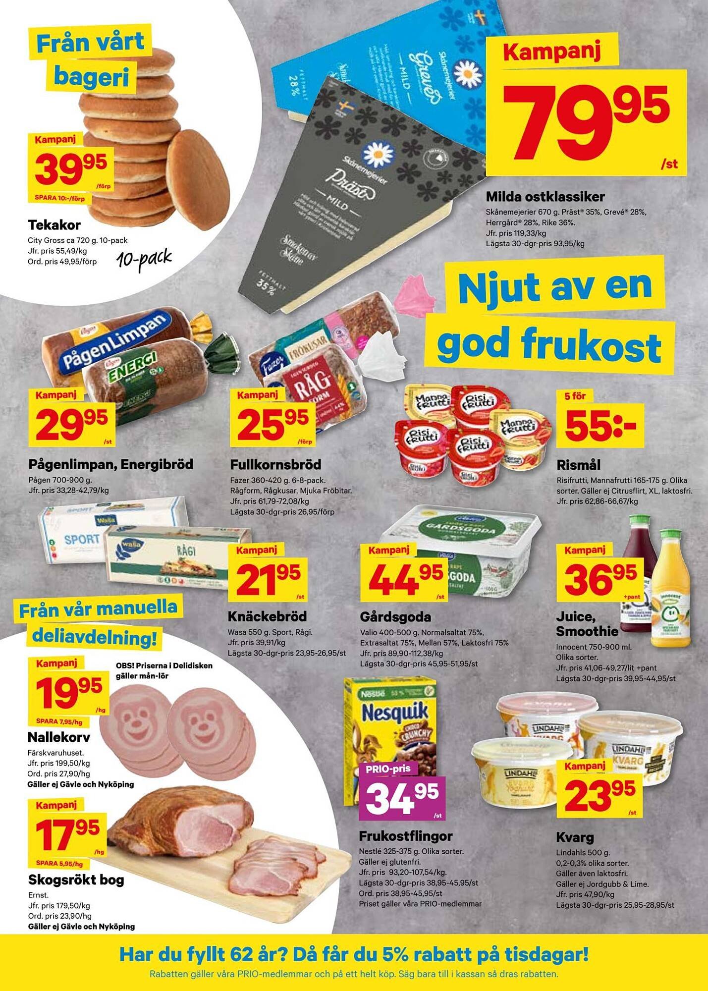 City Gross reklamblad (2025-10-13 - 2025-10-19)