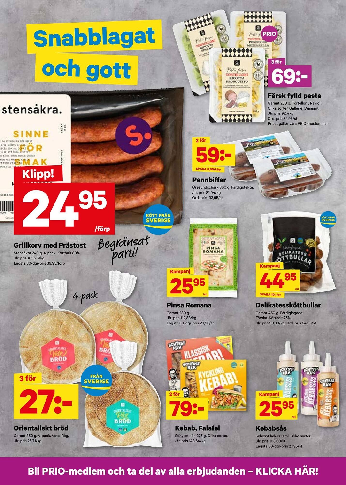 City Gross reklamblad (2025-10-13 - 2025-10-19)