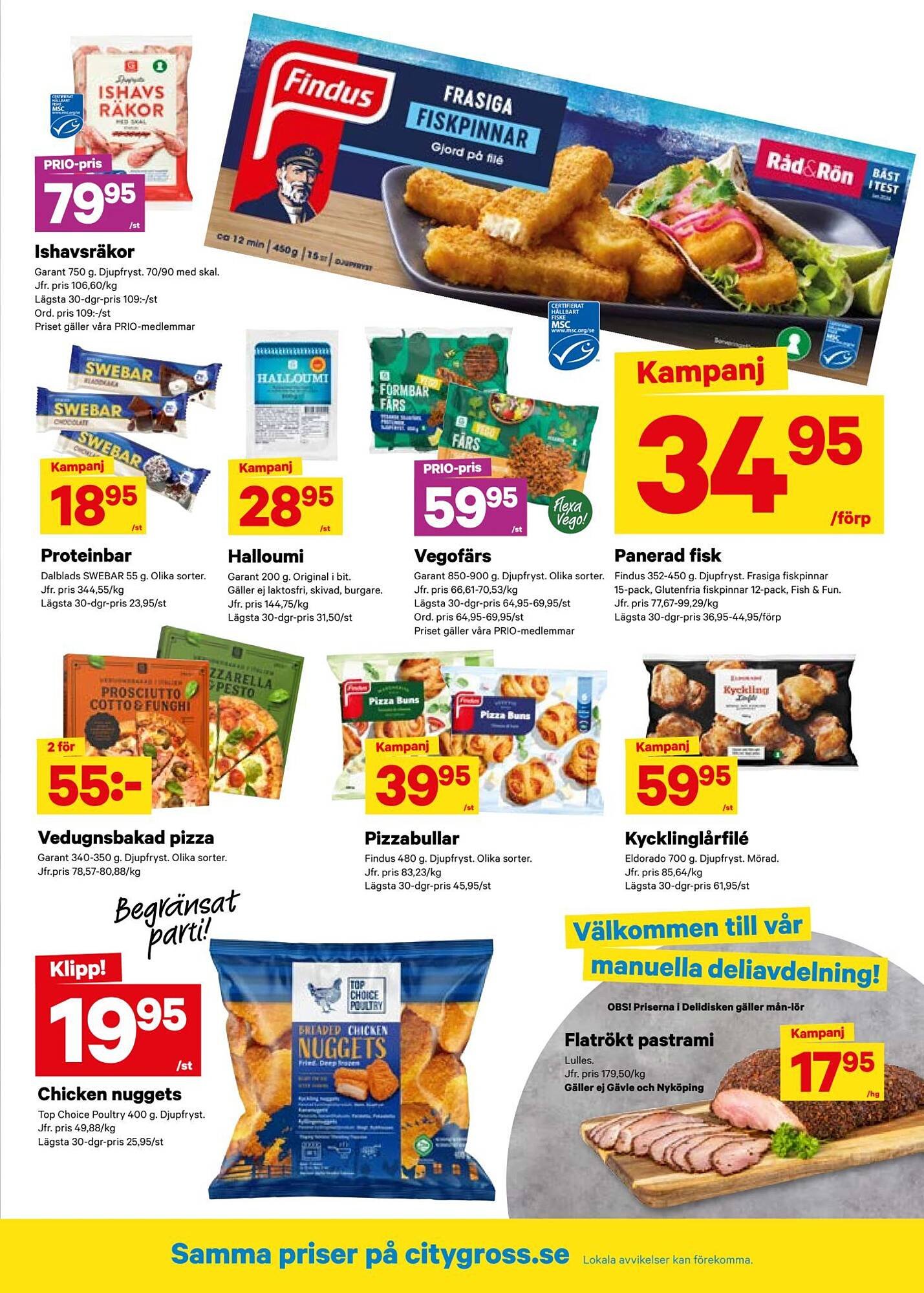 City Gross reklamblad (2025-10-13 - 2025-10-19)