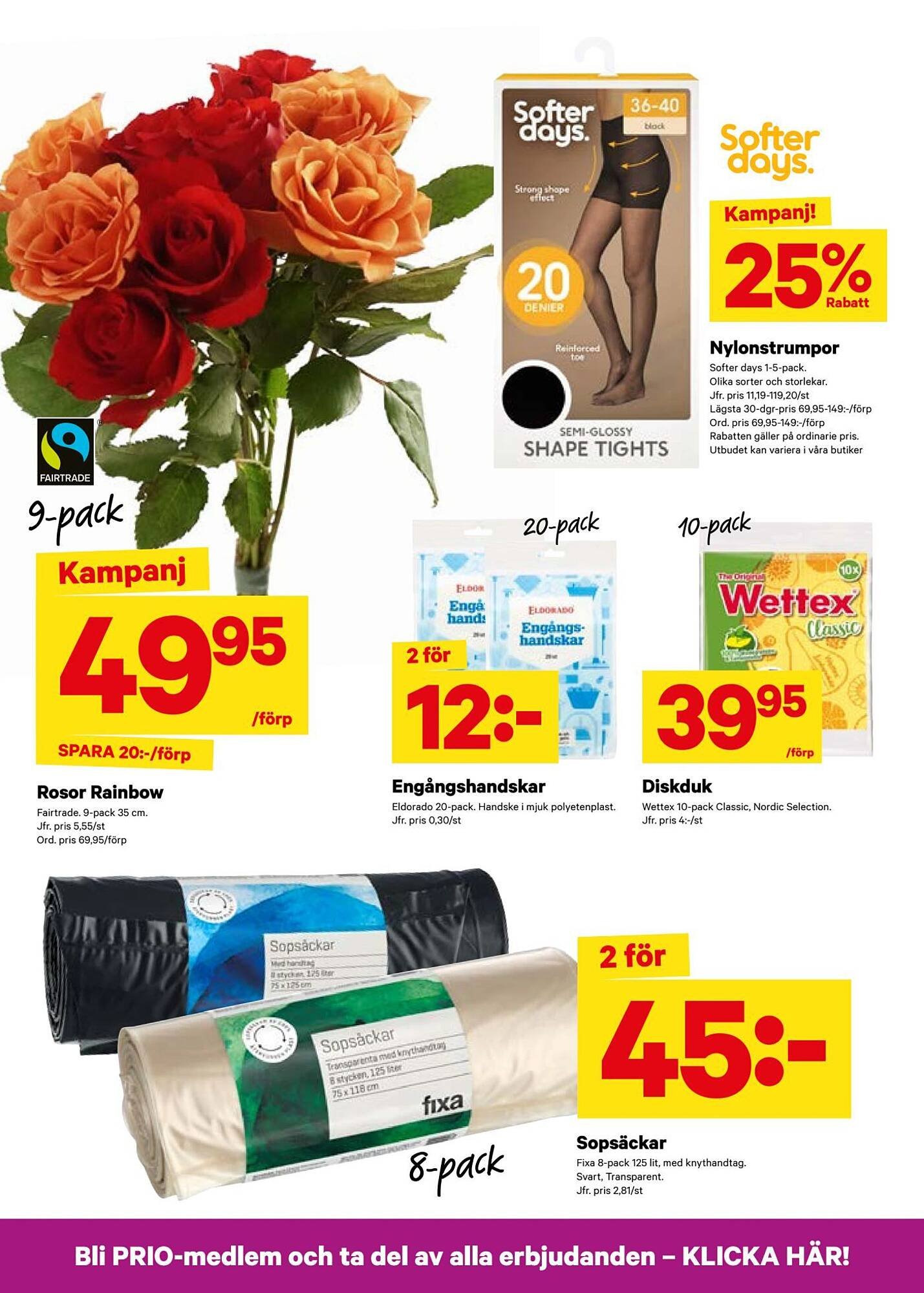 City Gross reklamblad (2025-10-13 - 2025-10-19)