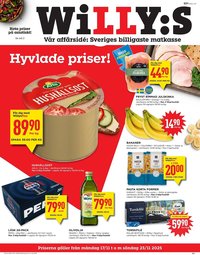 Willys reklamblad