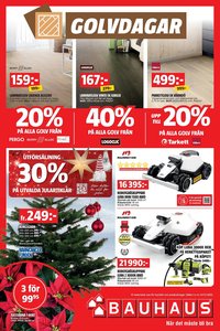 Bauhaus reklamblad (2025-12-09 - 2025-12-15)