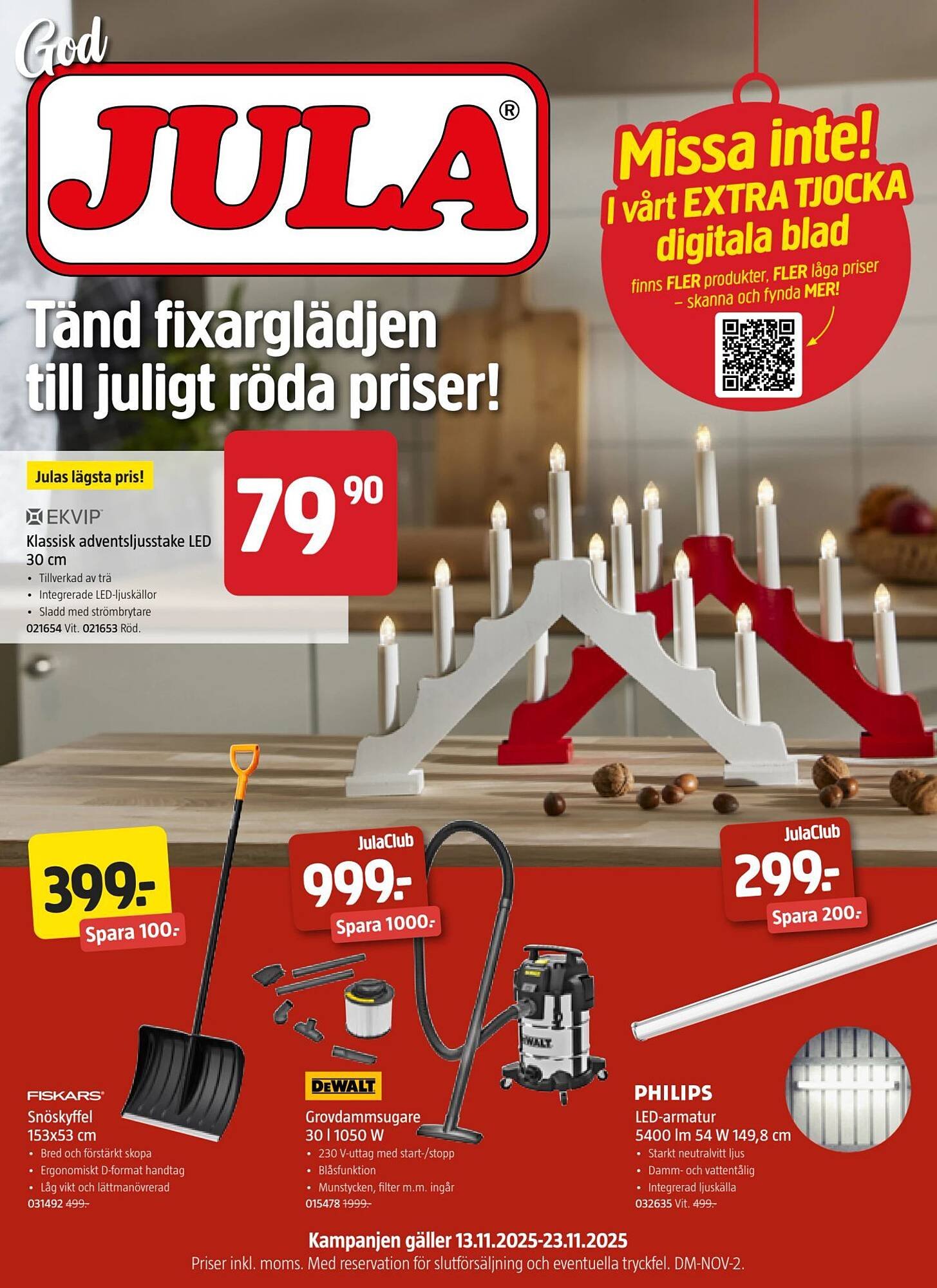 Jula reklamblad