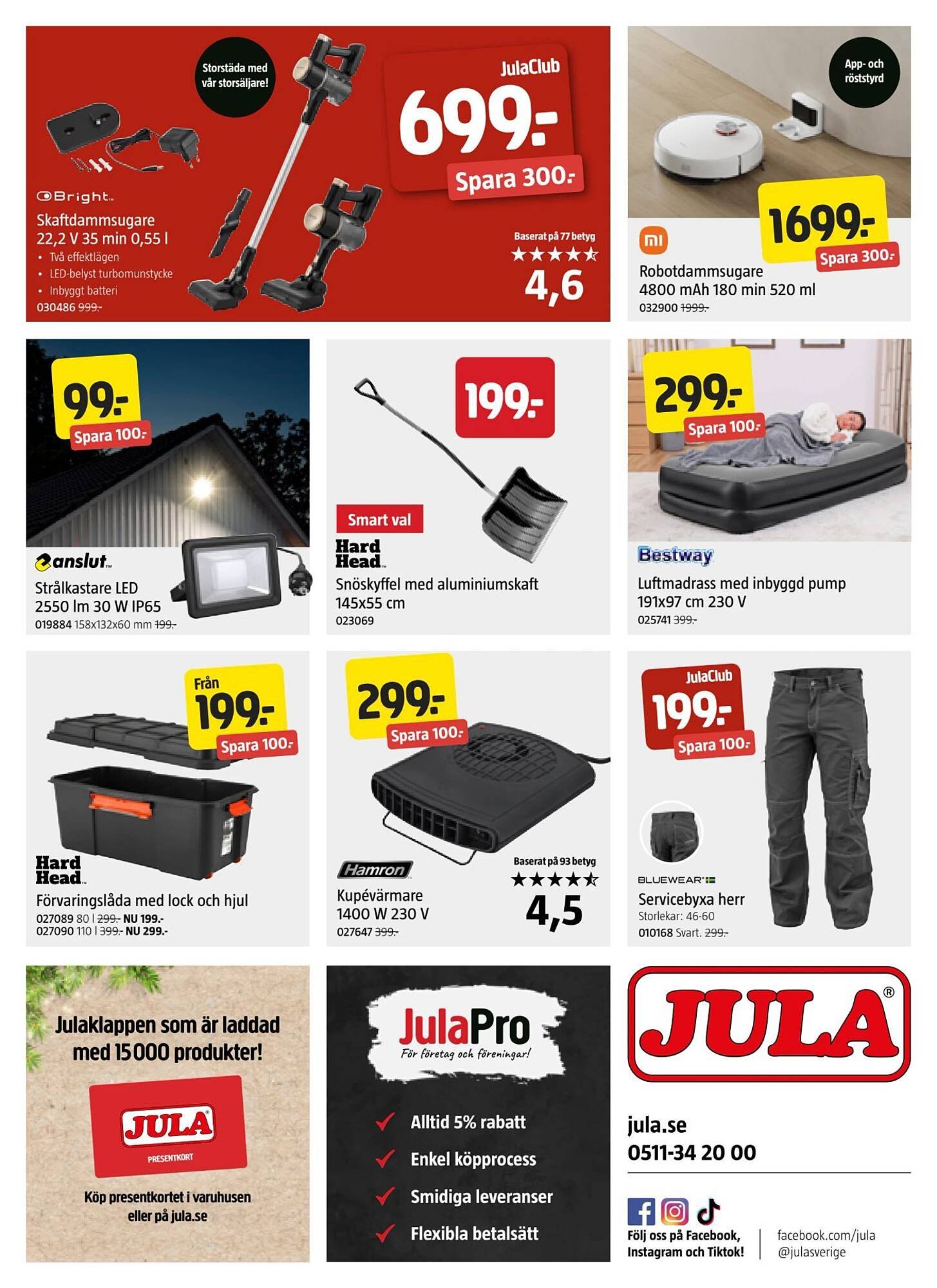 Jula reklamblad