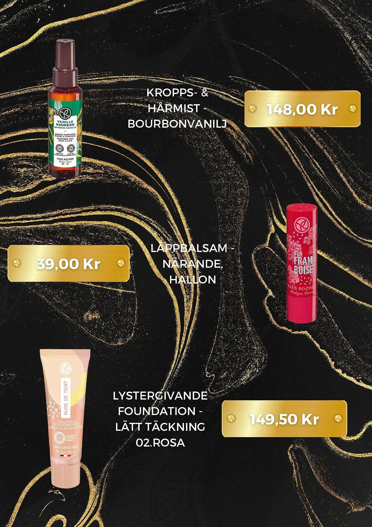Yves Rocher reklamblad