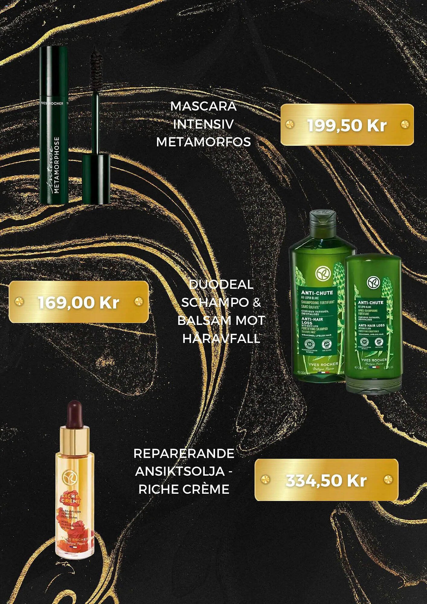 Yves Rocher reklamblad