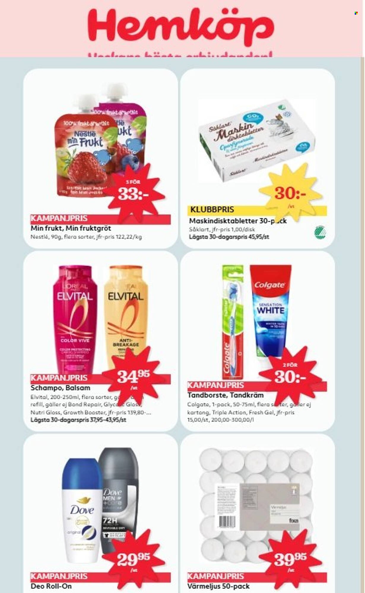 Hemköp reklamblad (2025-10-27 - 2025-11-02)