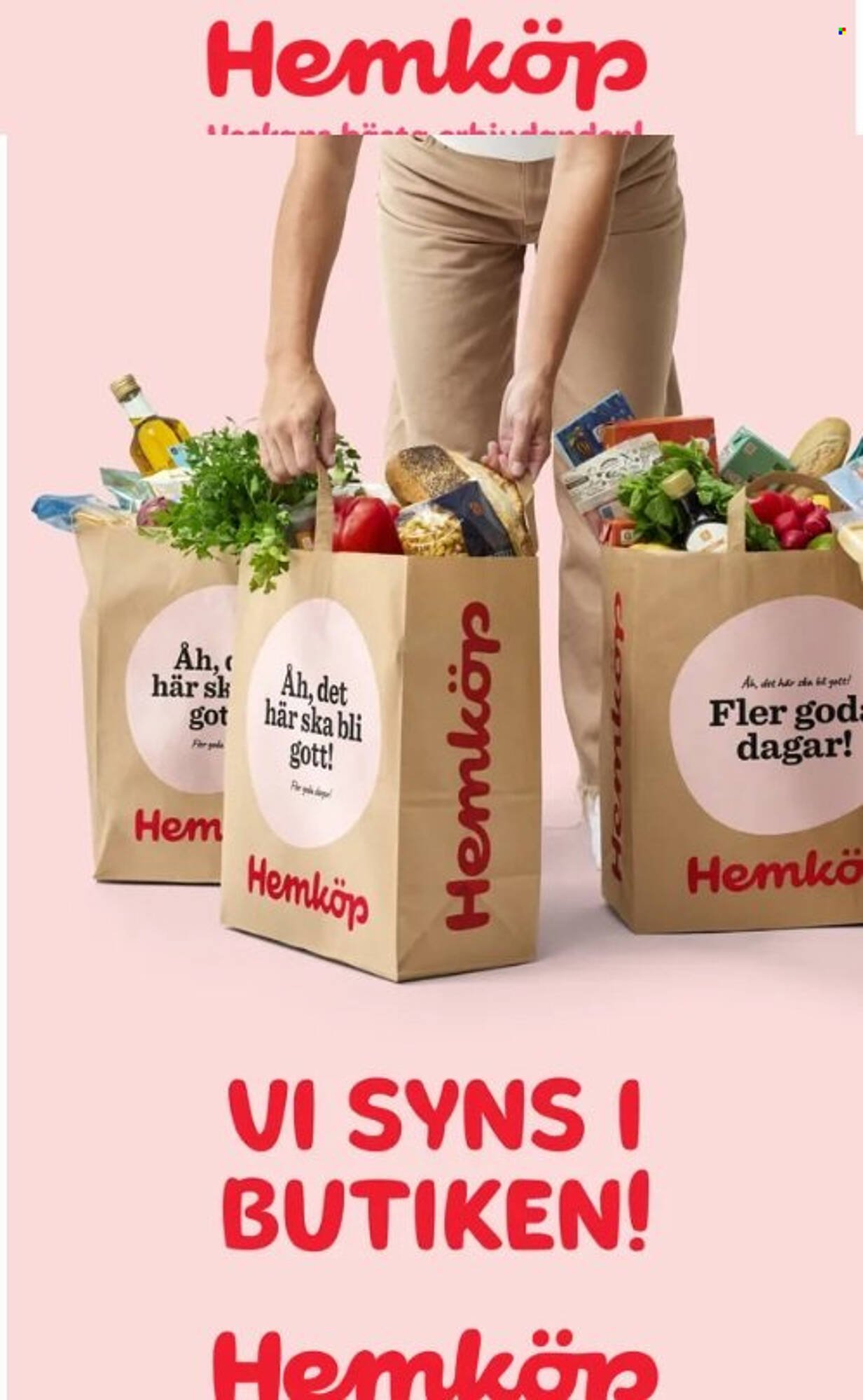 Hemköp reklamblad (2025-10-27 - 2025-11-02)