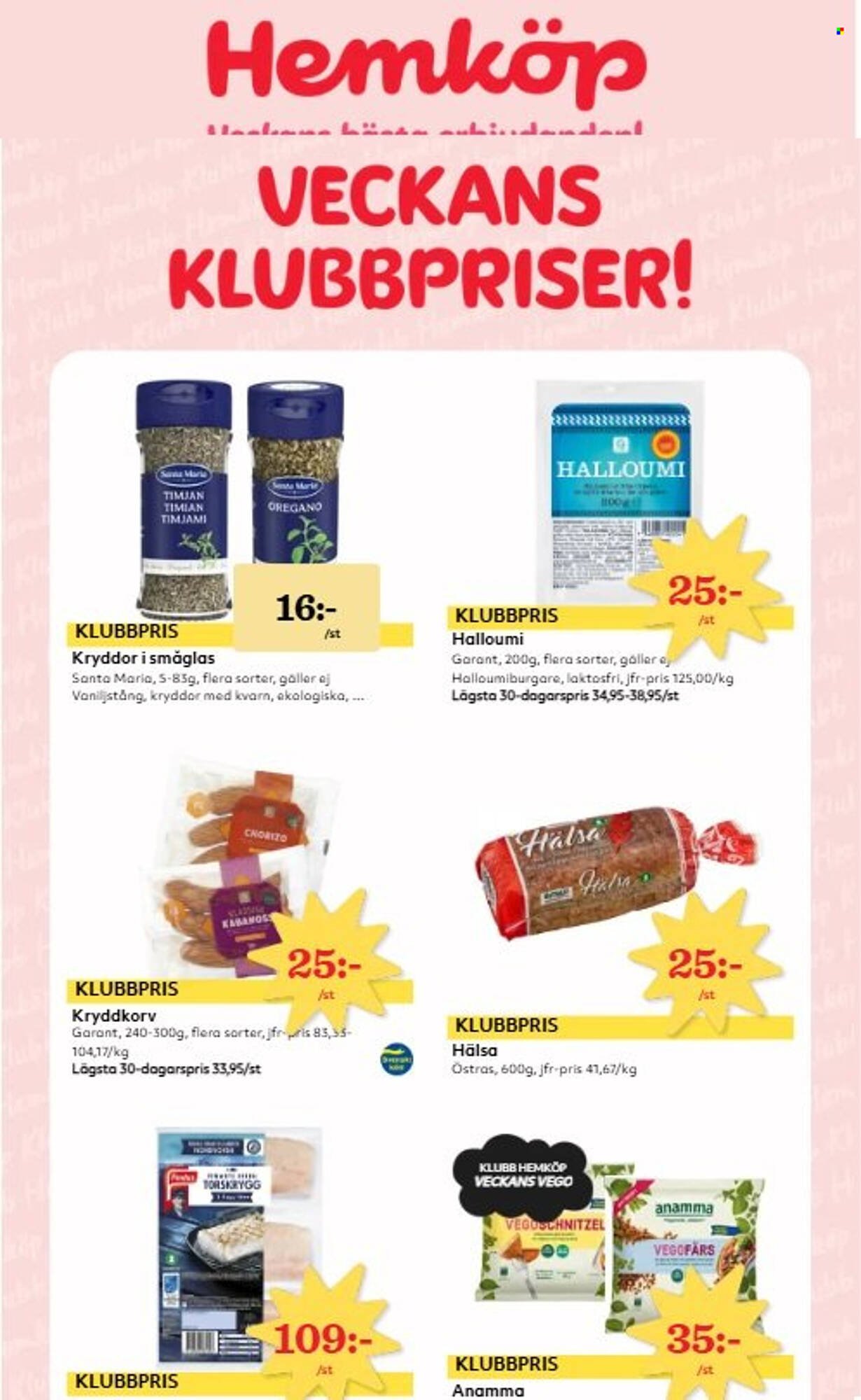 Hemköp reklamblad (2025-10-27 - 2025-11-02)